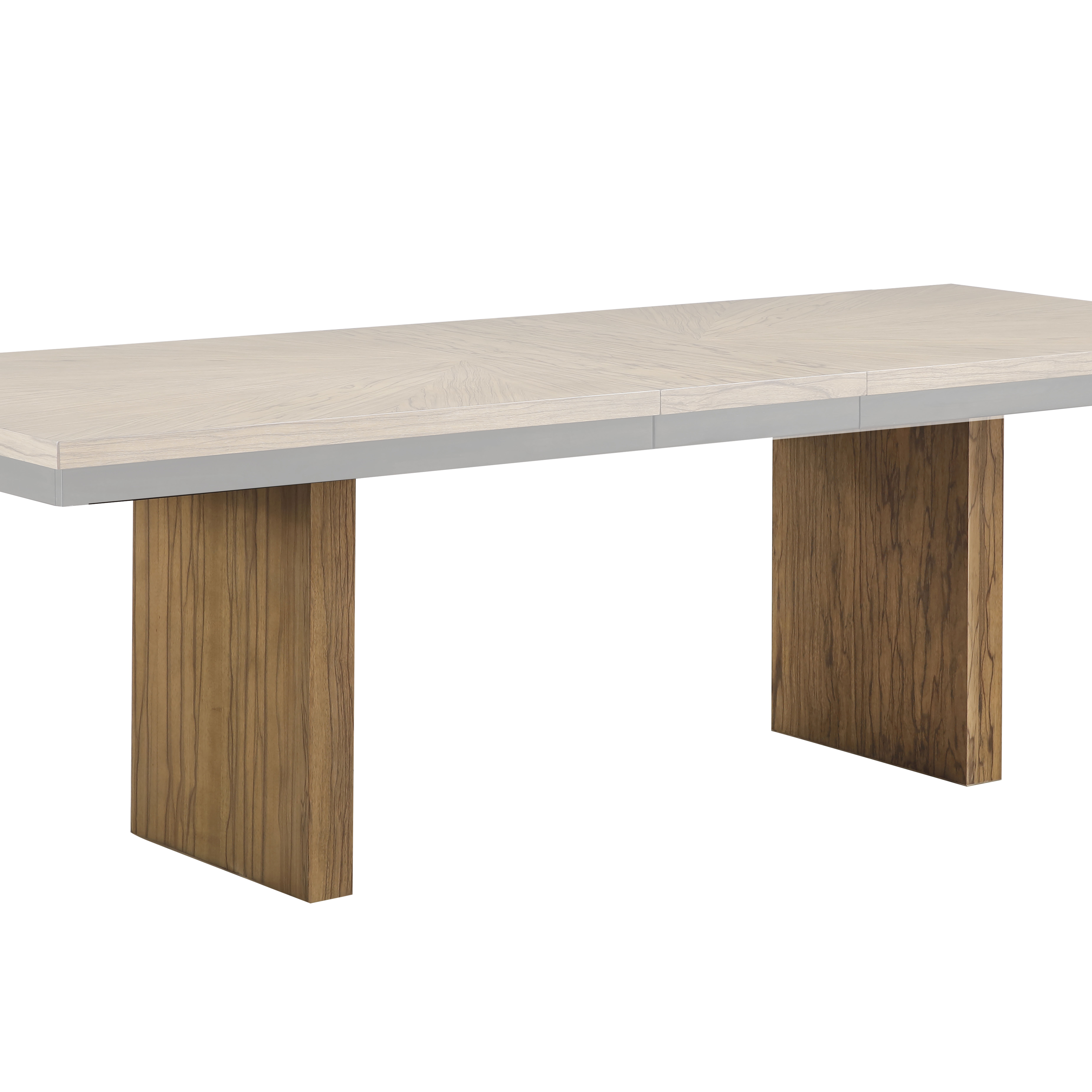Roatan - Table Base - Brown