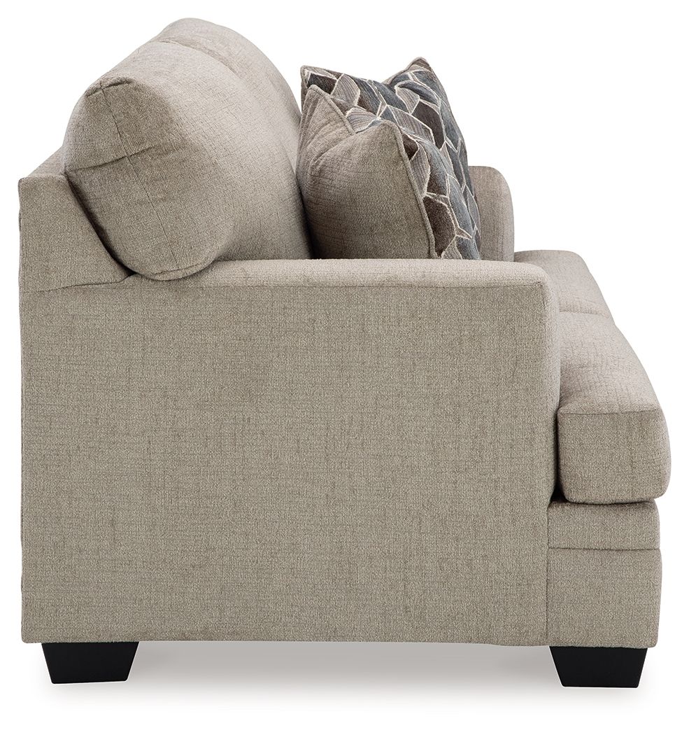 Ashley Furniture Stonemeade - Loveseat - Taupe - Image 4