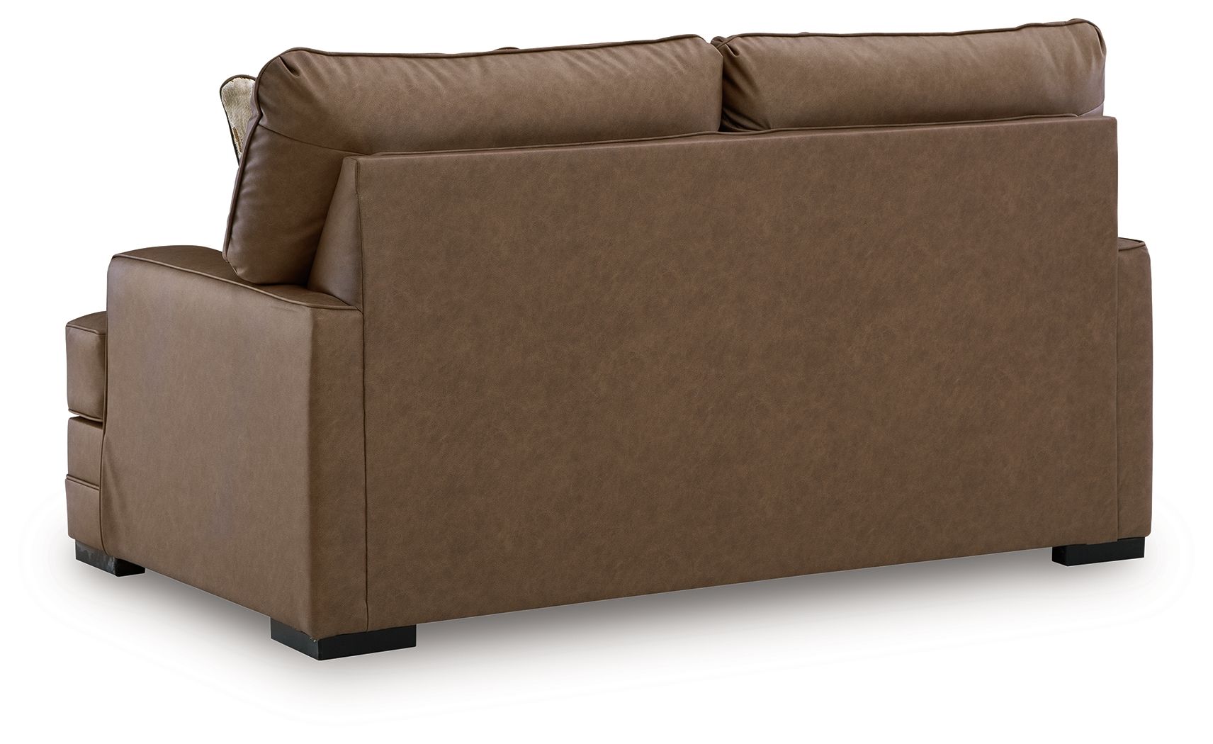 Ashley Furniture VillaCourt - Loveseat - Caramel - Image 4