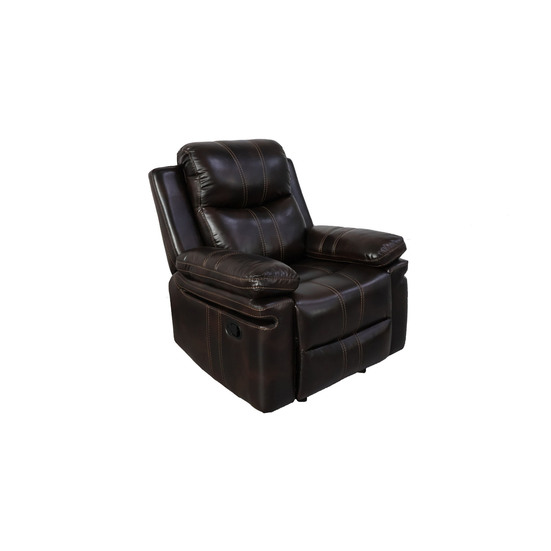 Kellen - Glider Recliner - Brown