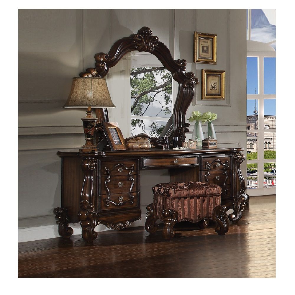 Versailles - Mirror - Cherry Oak, dark brown