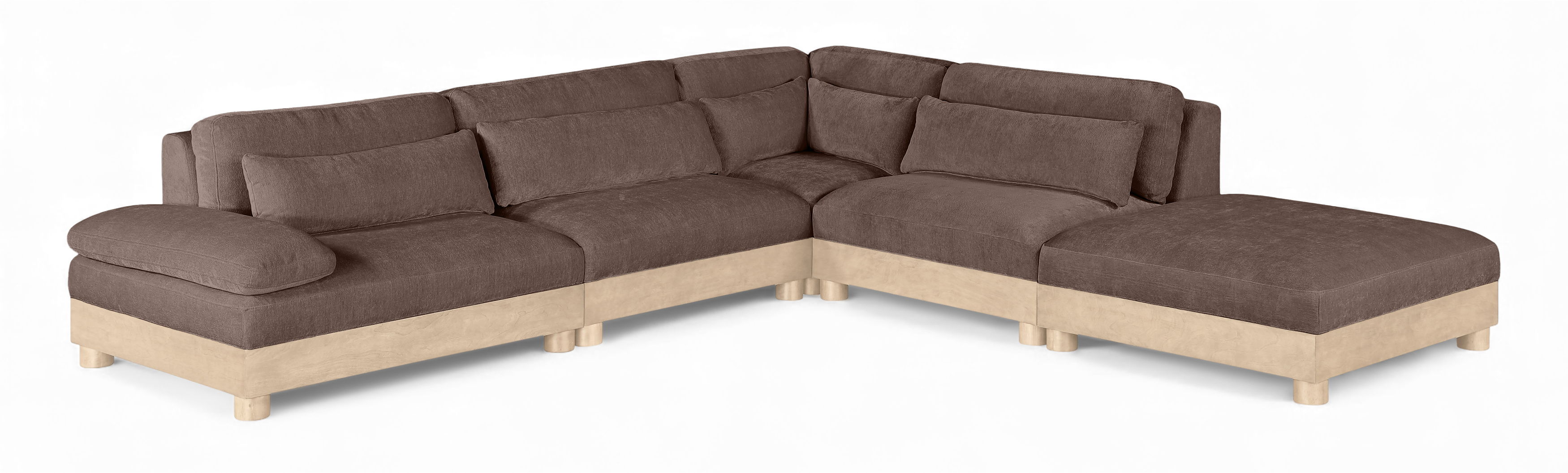 5 Pc · Modular Sectional