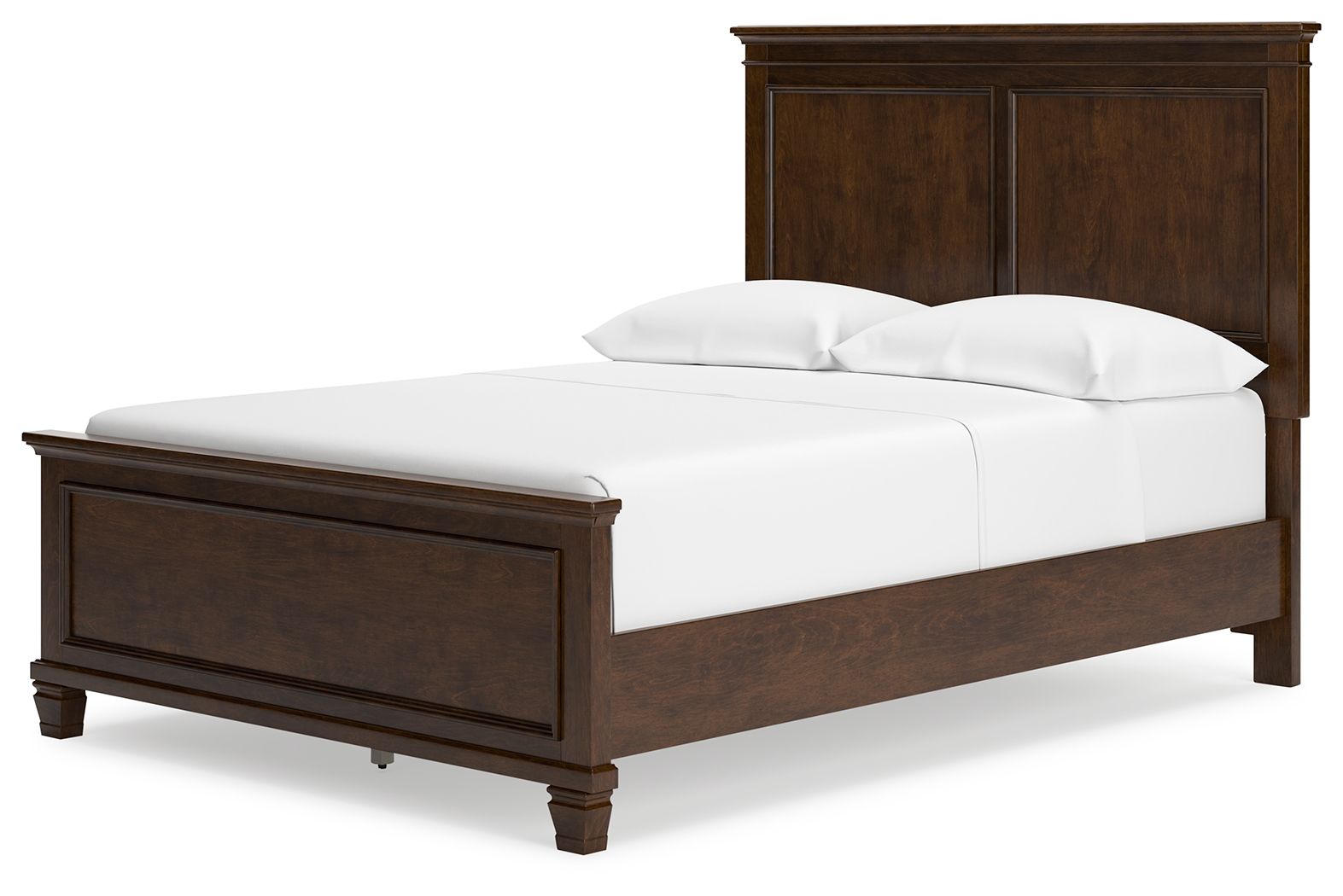 Ashley Furniture Danabrin - 6 Pc. - Dresser, Mirror, Chest, Full Panel Bed - Brown - Image 8