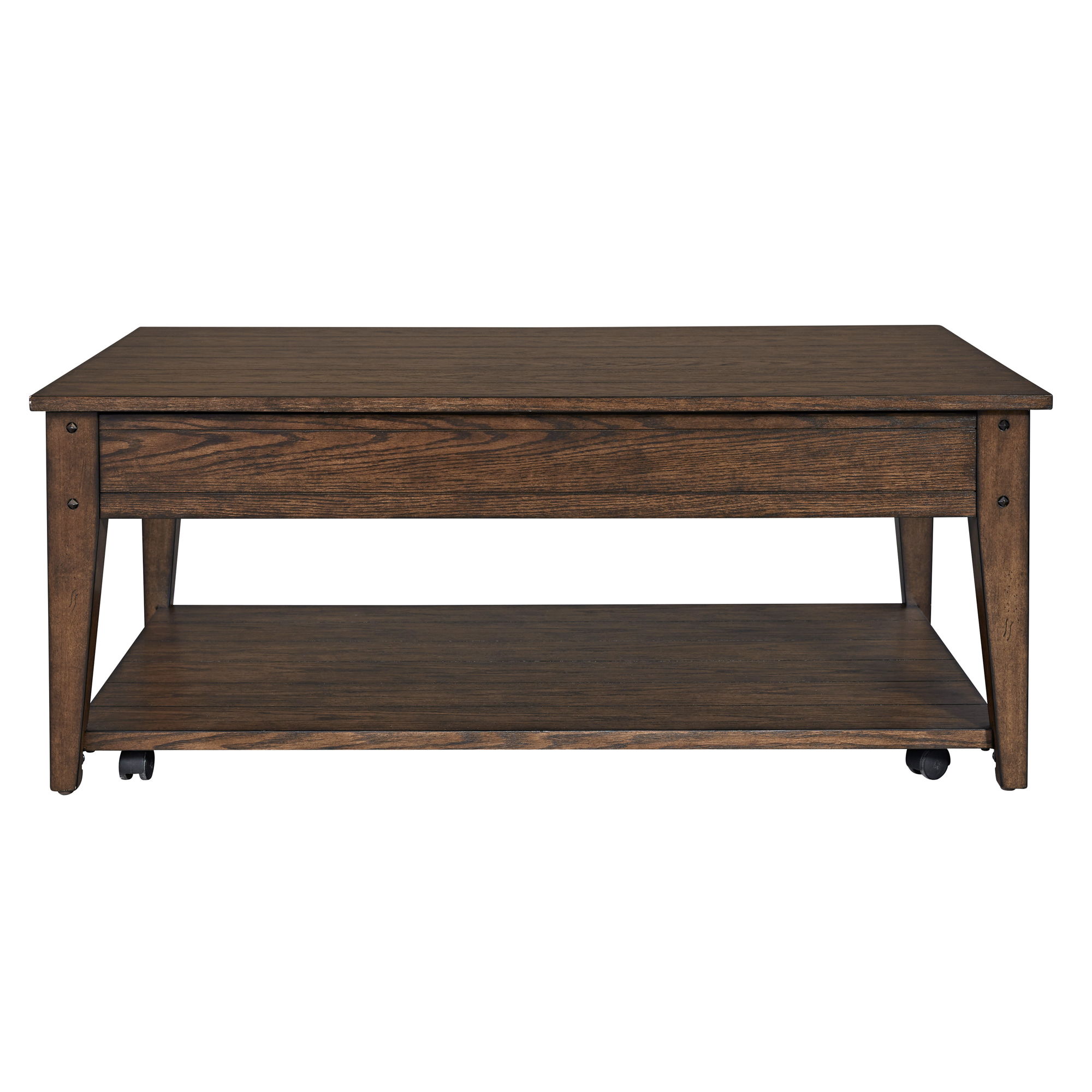 Liberty Furniture Lake House - Lift Top Cocktail Table - Rustic Brown