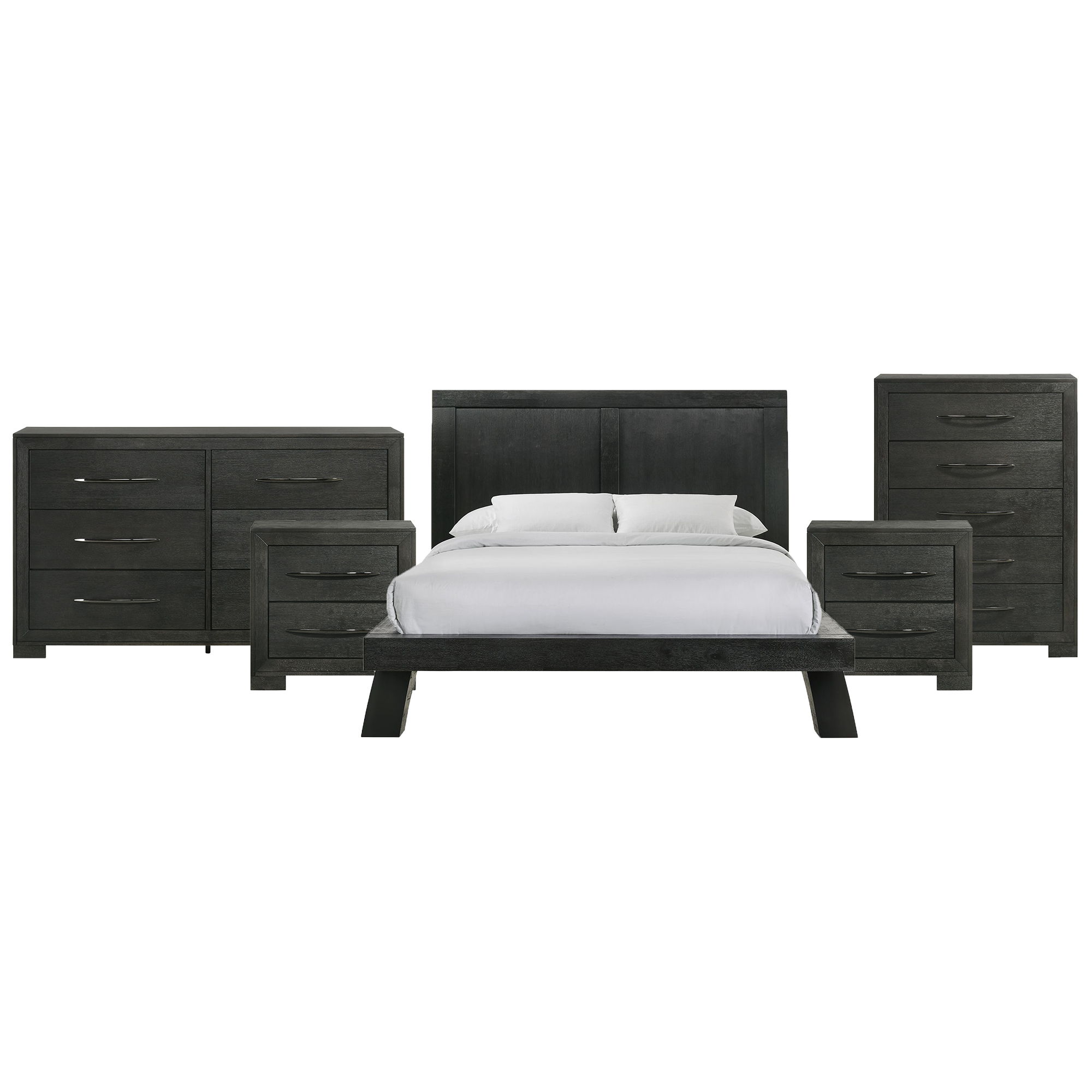 Queen · 5 Pc · Bedroom Set