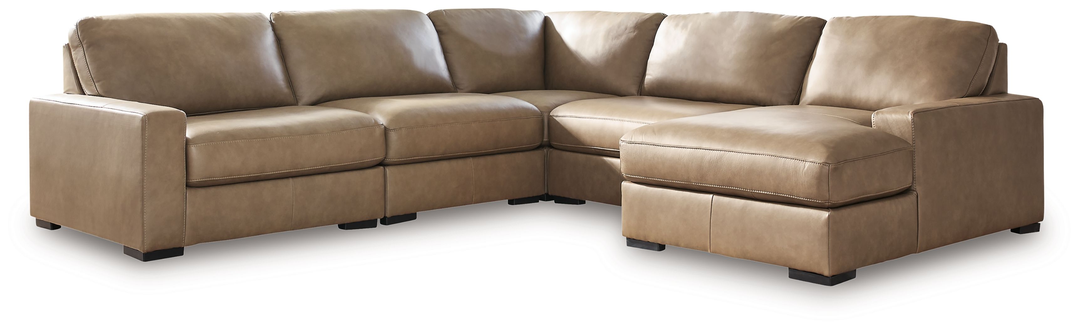 5 Pc · Sectional With RAF Corner Chaise