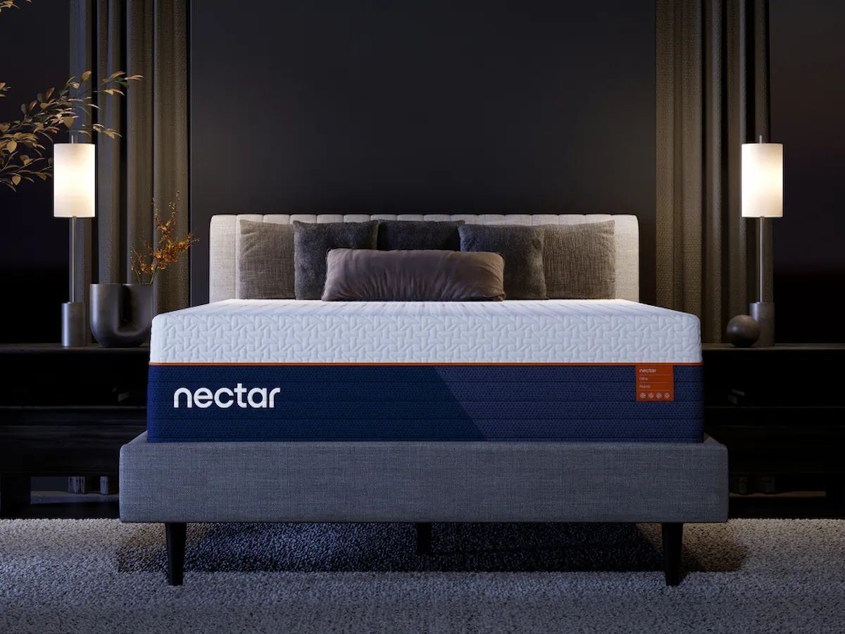 Nectar Ultra Hybrid - Twin XL Mattress - Fabric - White
