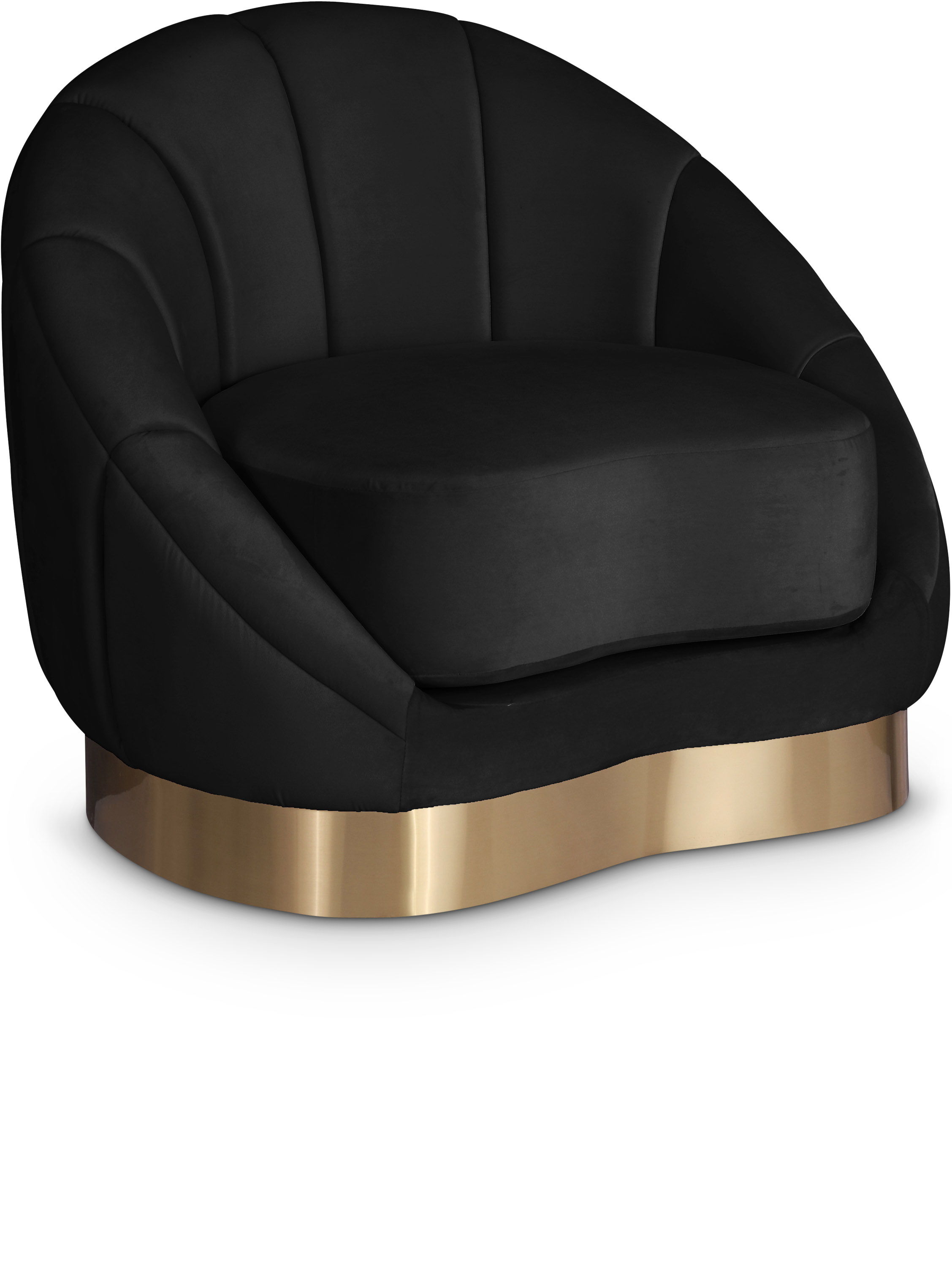 Shelly - Chair - Black