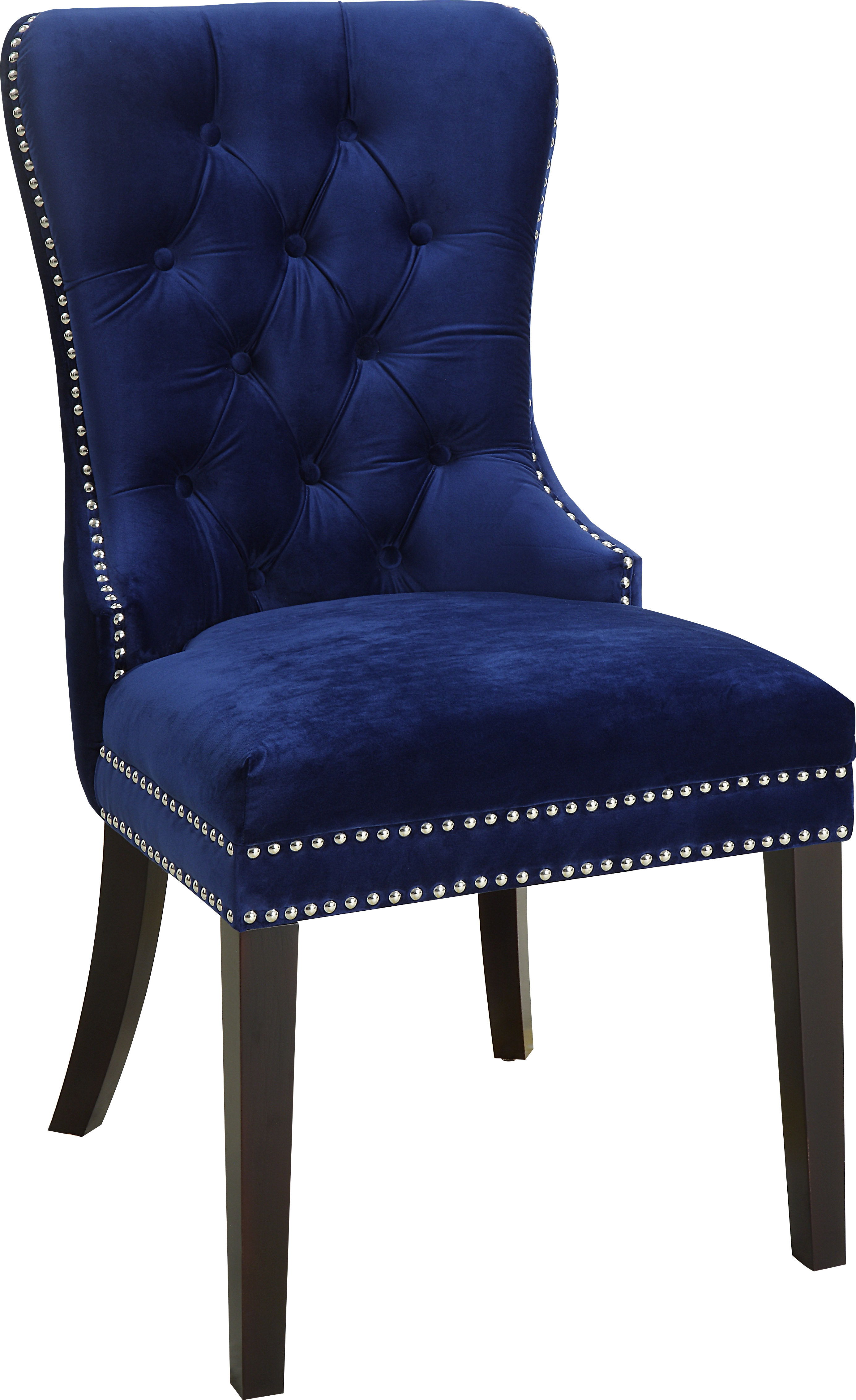 Nikki - Dining Chair (Set of 2) - Navy