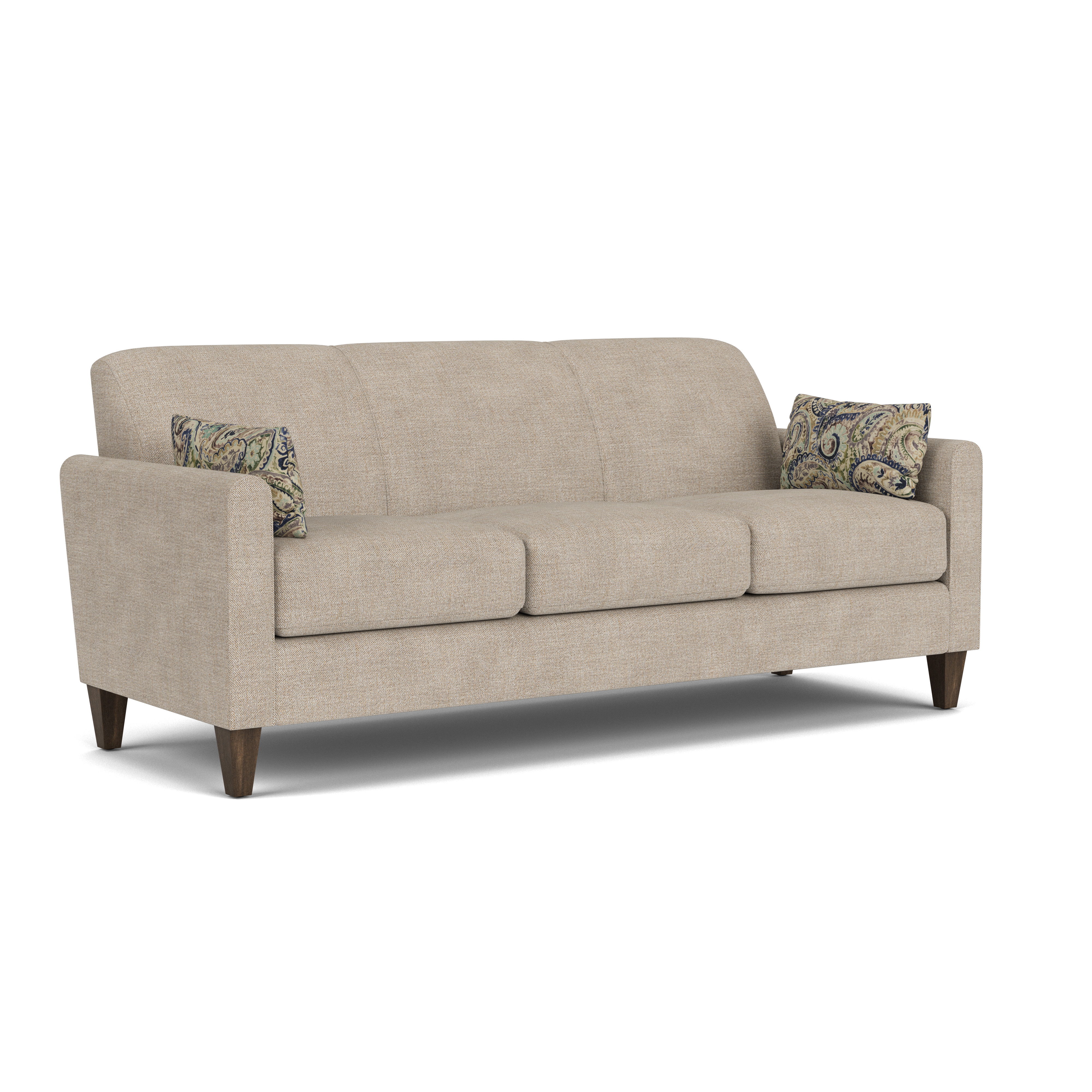 Bond - Fabric Sofa, light gray, view 3