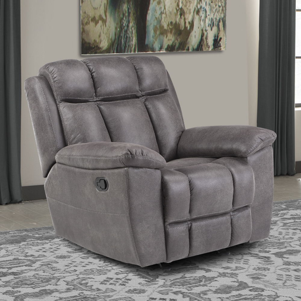 Parker House Goliath - Manual Glider Recliner - Arizona Grey