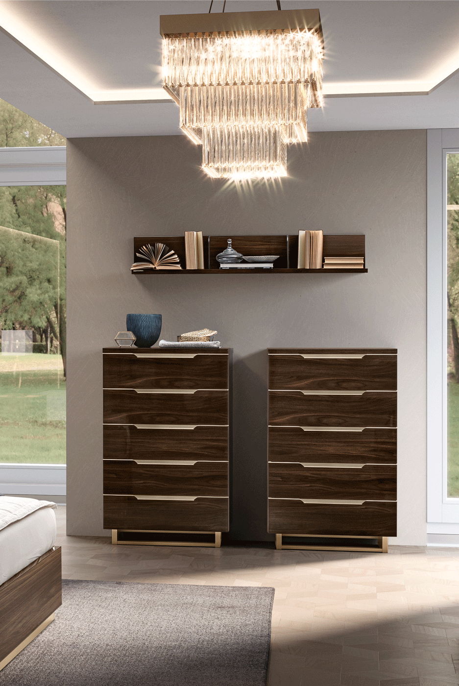 Smart - Chest - Walnut