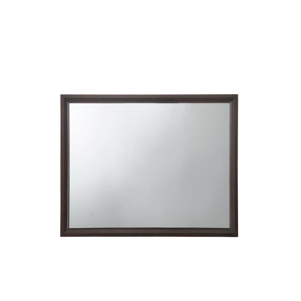 Madison - Mirror - Espresso, dark brown, view 2