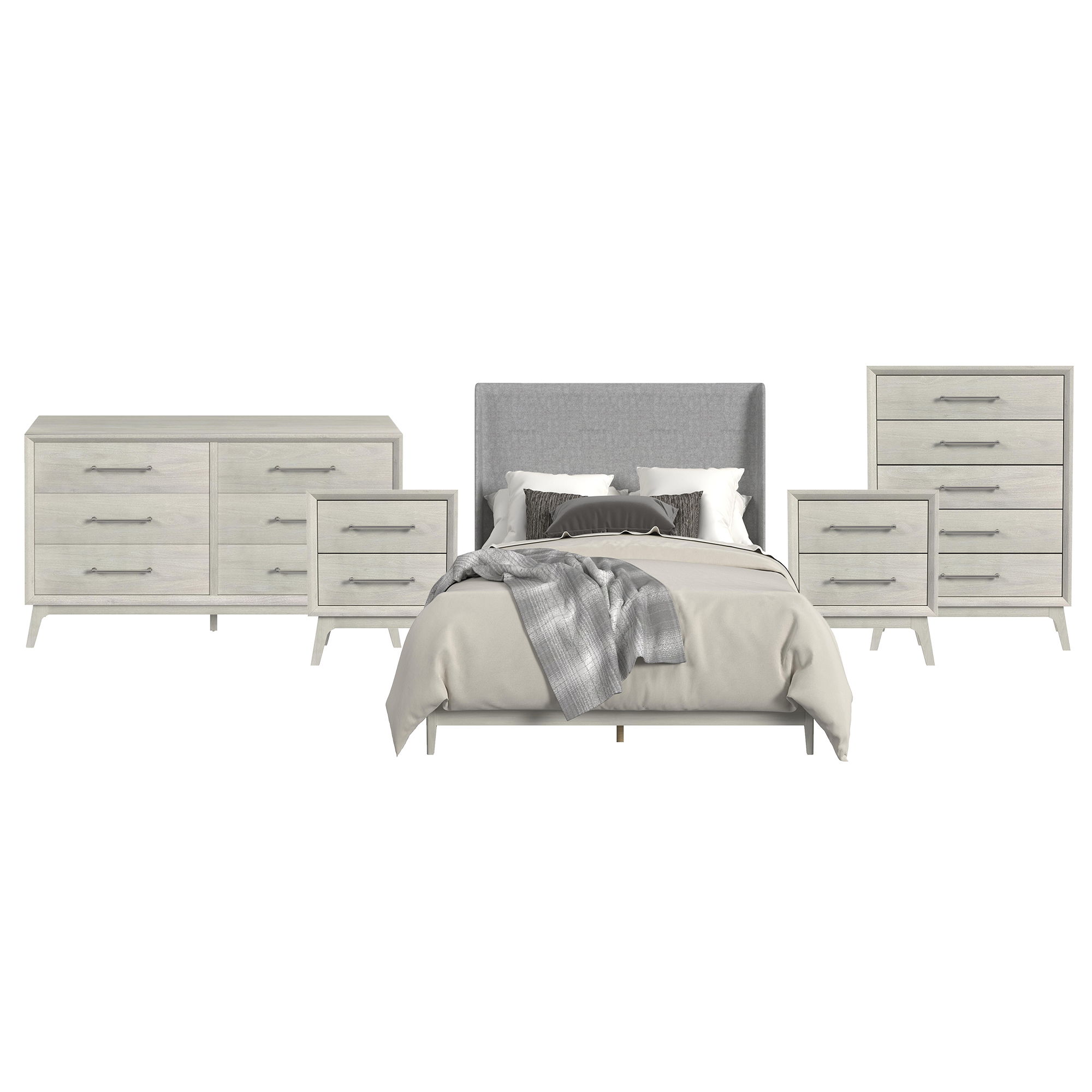 Queen · 5 Pc · Bedroom Set