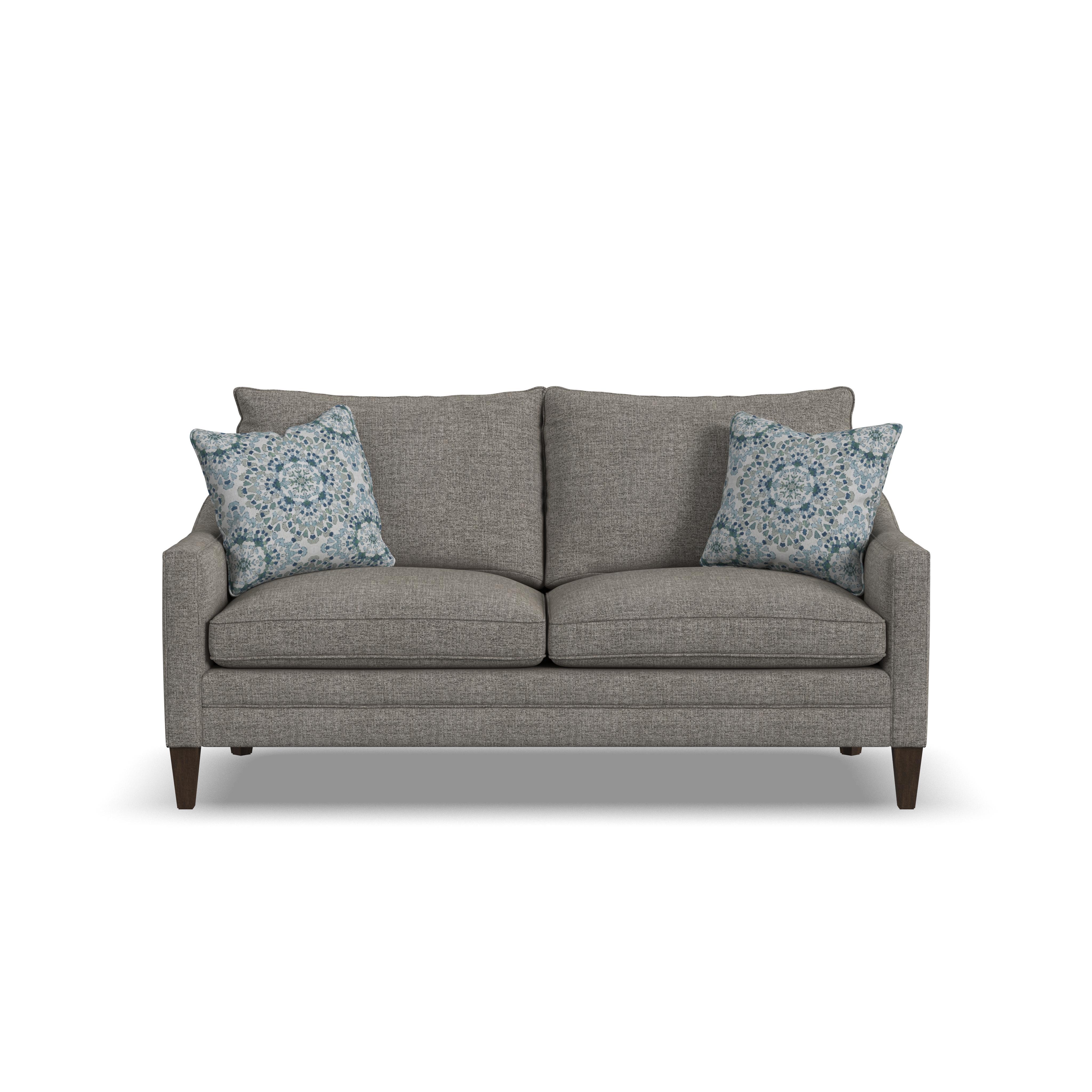 Eleanora - Loveseat With Legs, gray, view 4