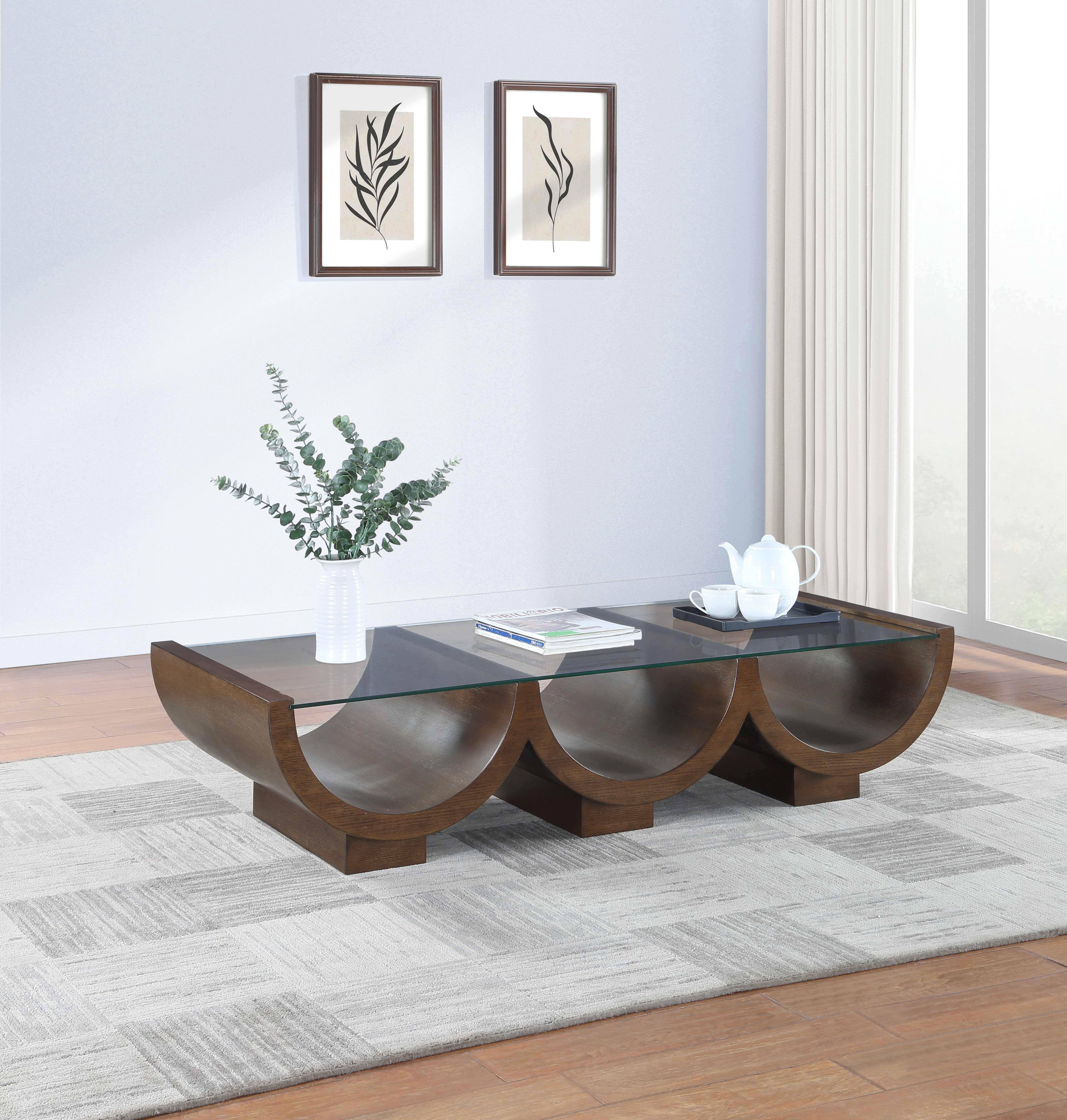 Beverwil - Coffee Table - Brown