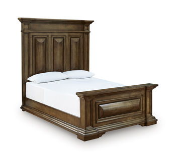 Frantanna – Queen Panel Headboard – Brown