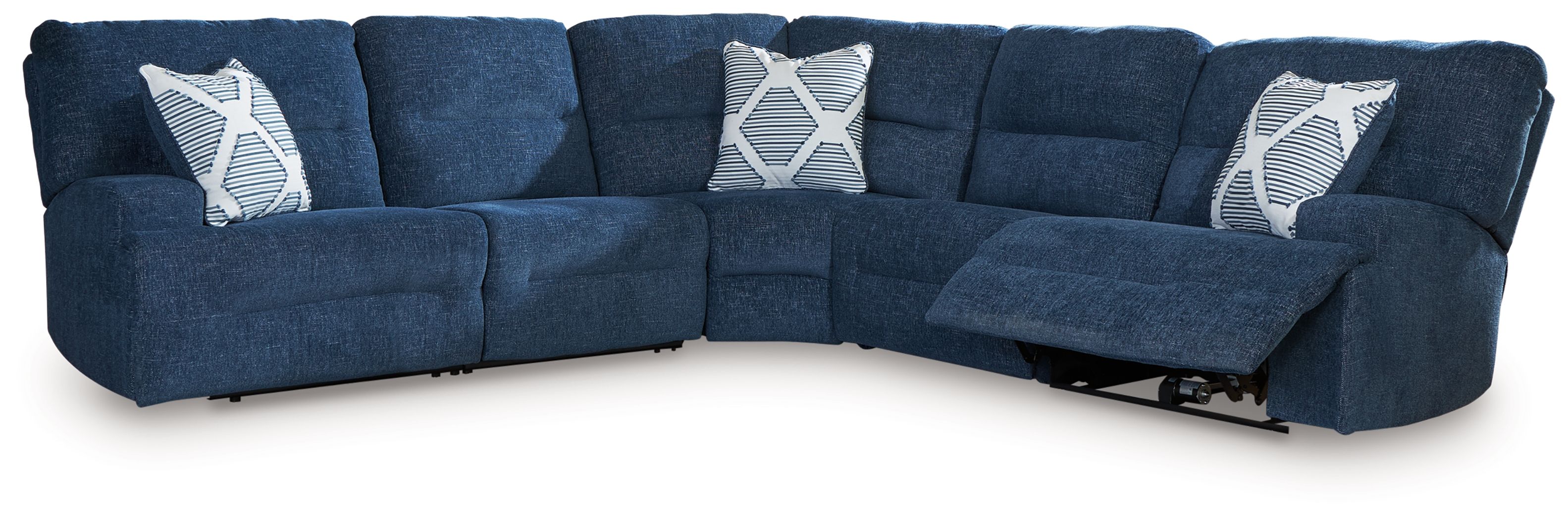 5 Pc · Power Reclining Sectional