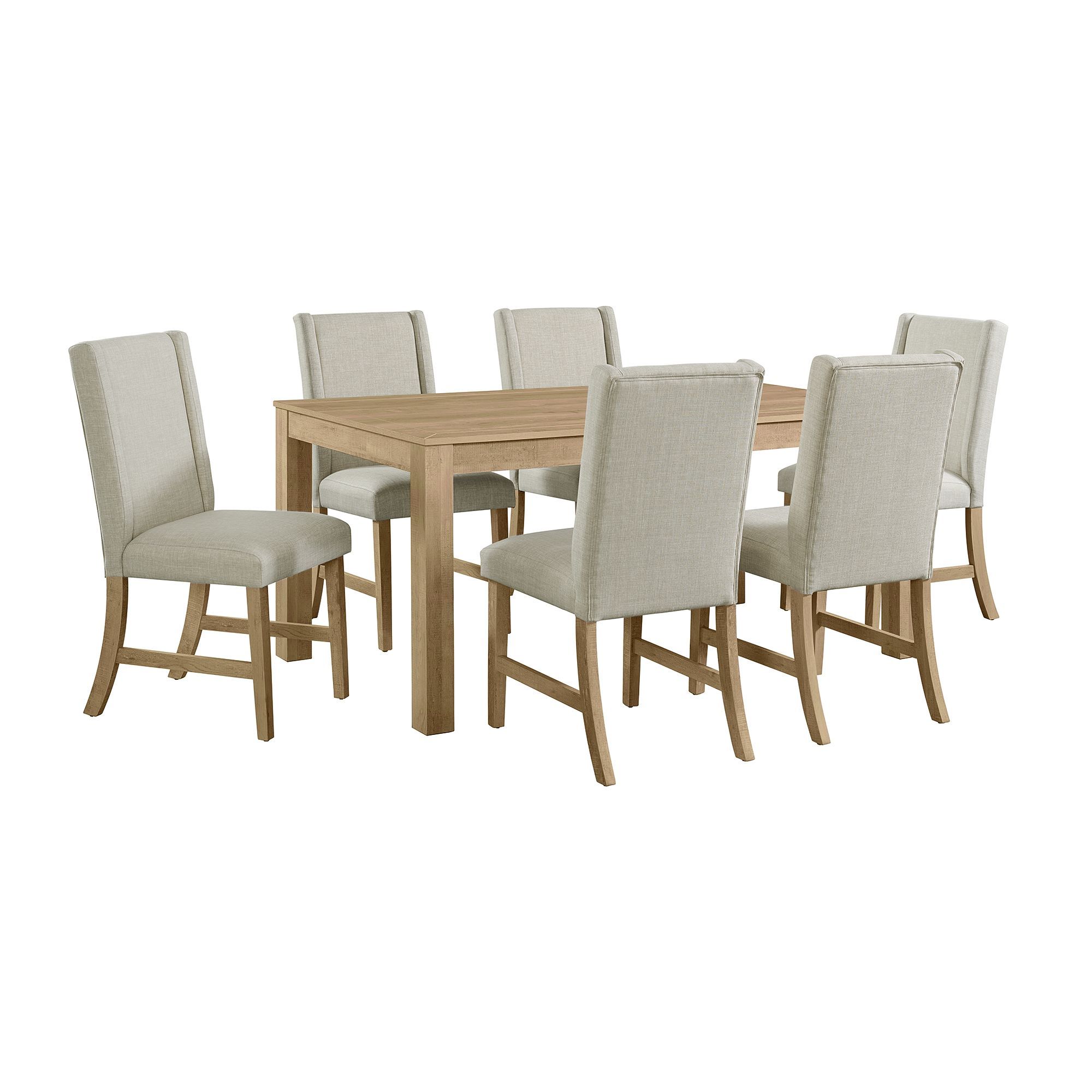 7 Pc · Table And Six Chairs