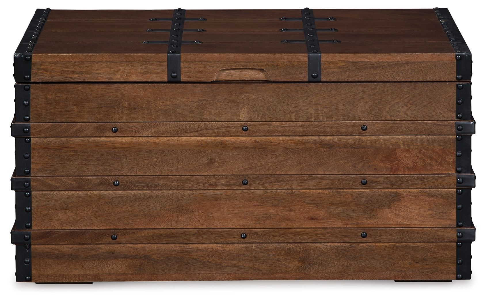 Ashley Furniture Kettleby - Storage Trunk - Brown - Image 3