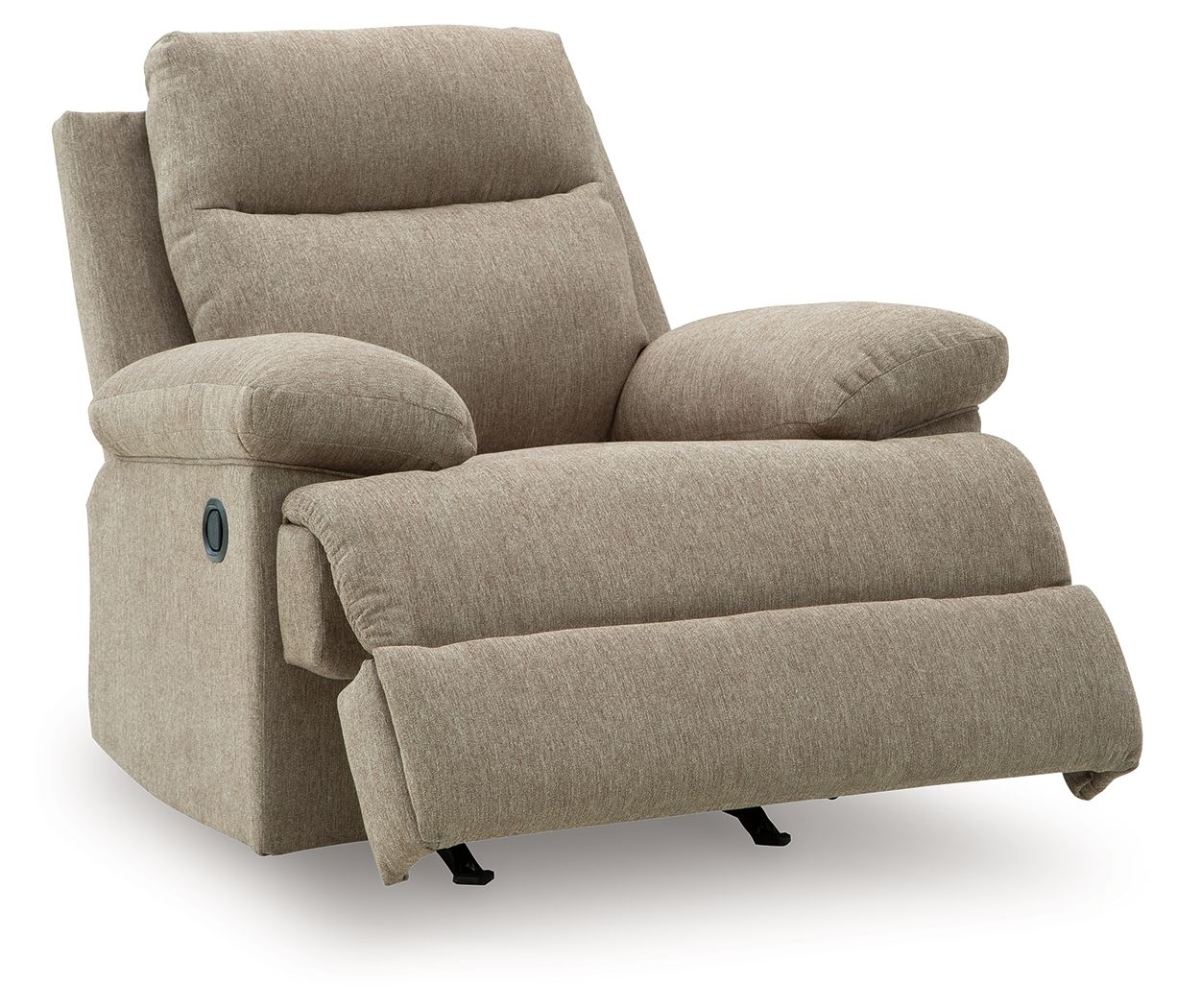 Side-Swipe - Rocker Recliner - Mocha