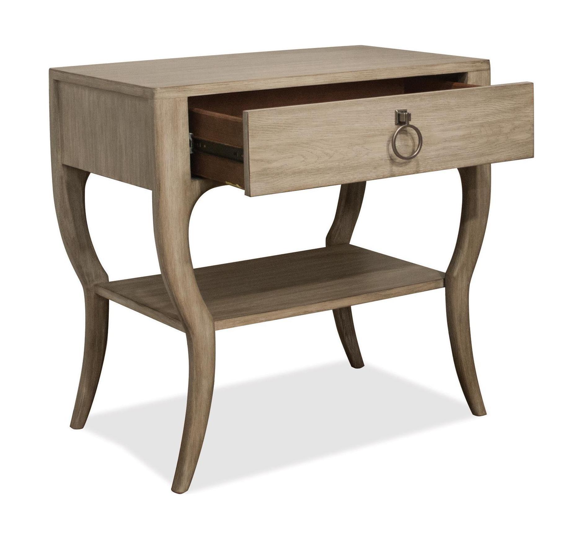 Riverside Furniture Sophie - Accent Nightstand - Light Brown