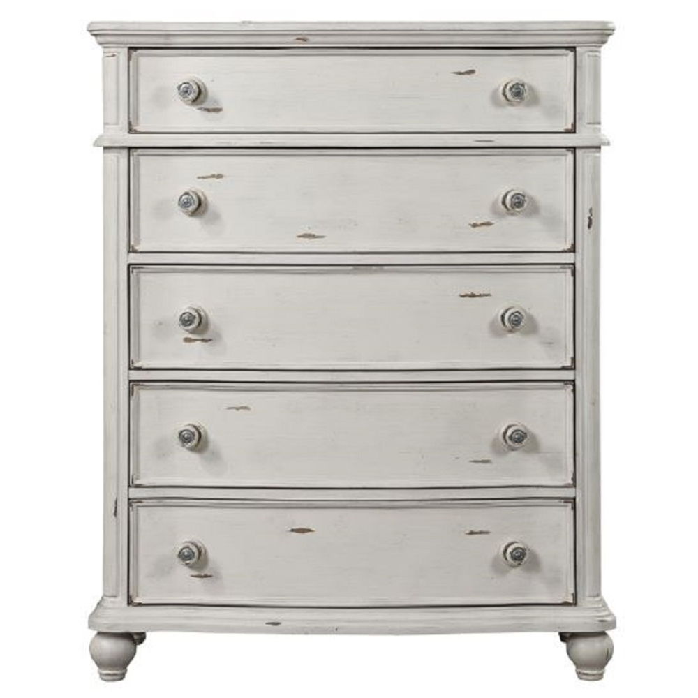 Jaqueline - Chest - Antique White, white, view 5