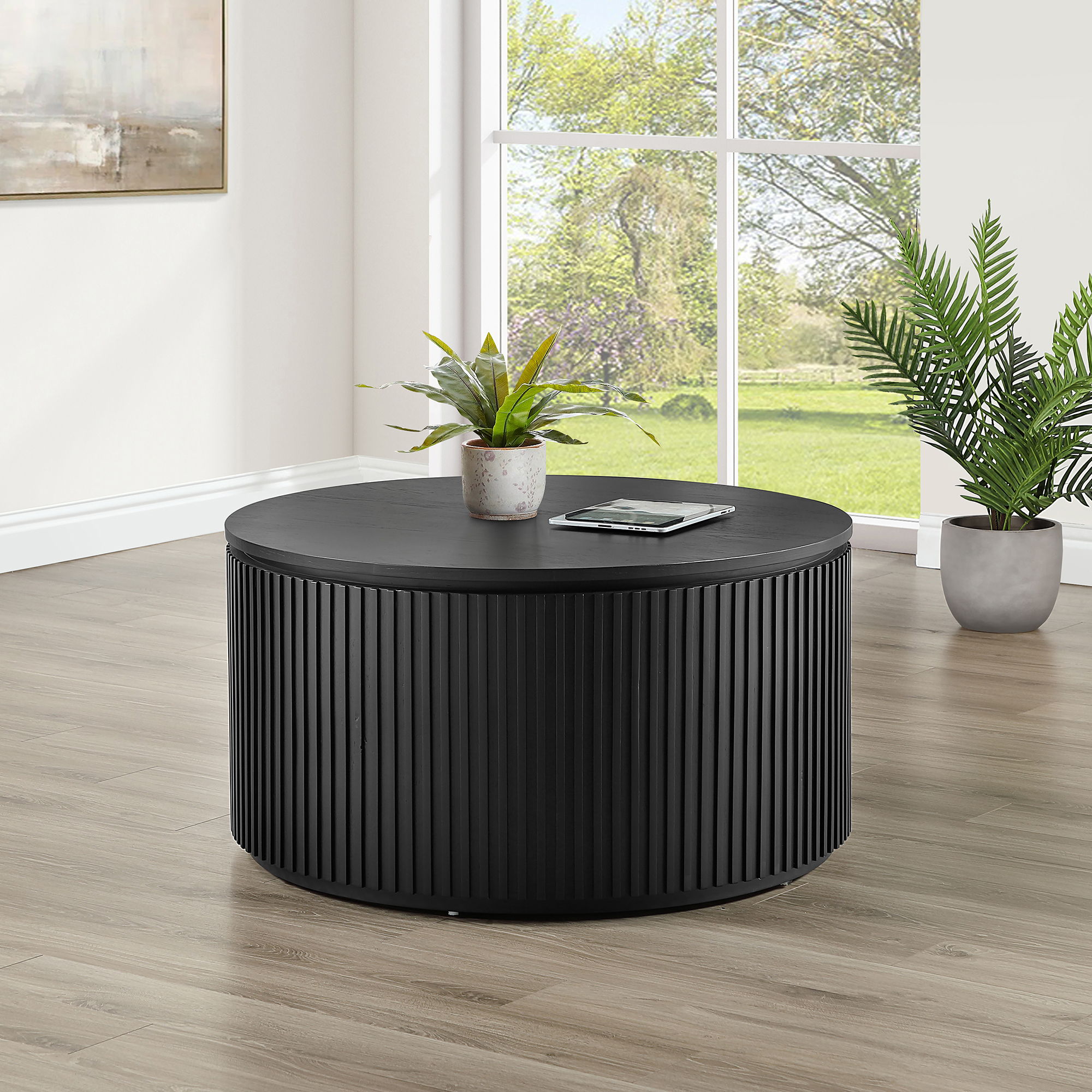 Colvin - Coffee Table - Black