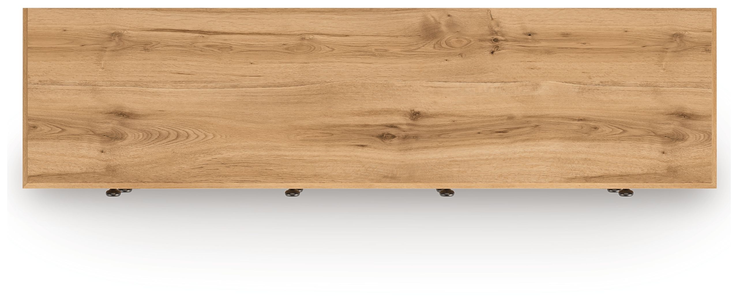 Ashley Furniture Aleaport - Six Drawer Dresser - Warm Brown - Image 8