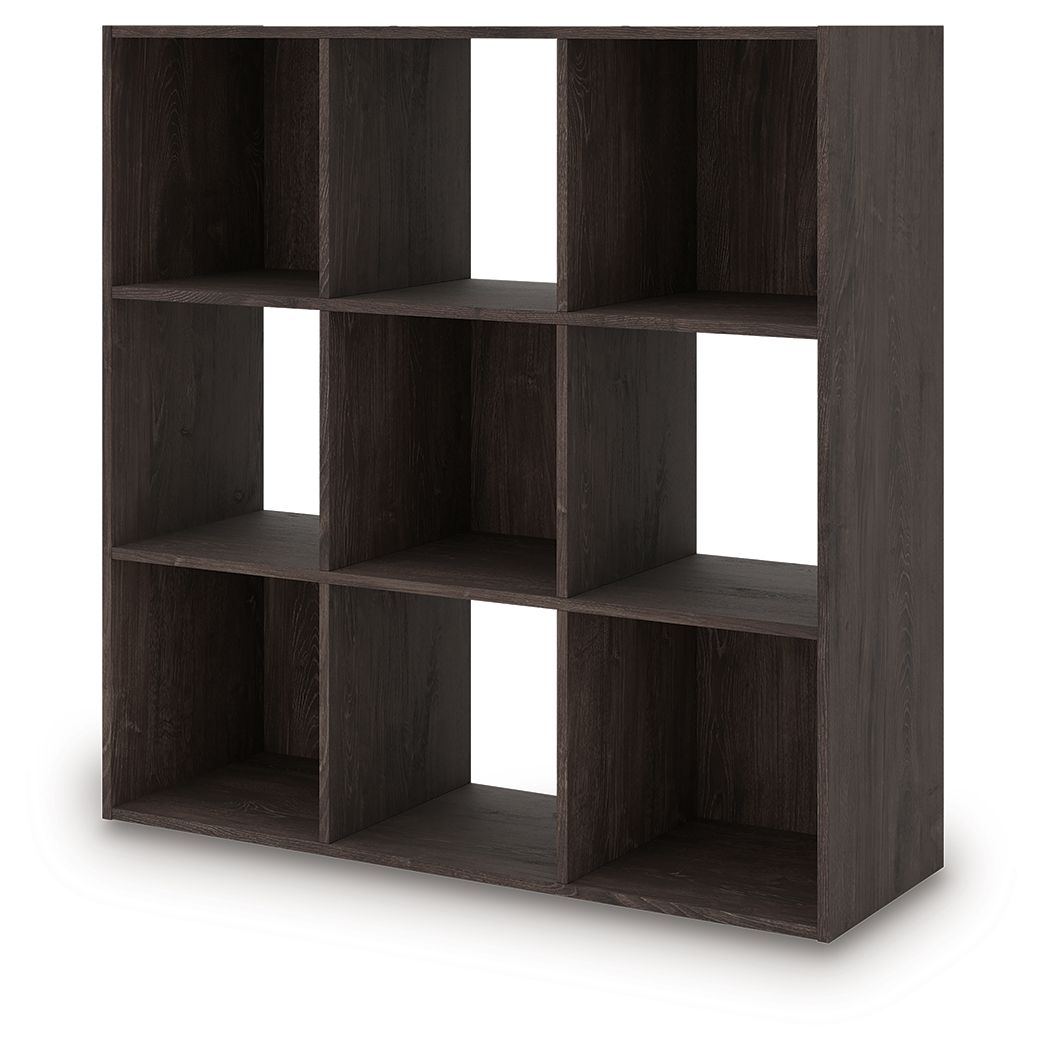 Piperton - Nine Cube Organizer - Charcoal