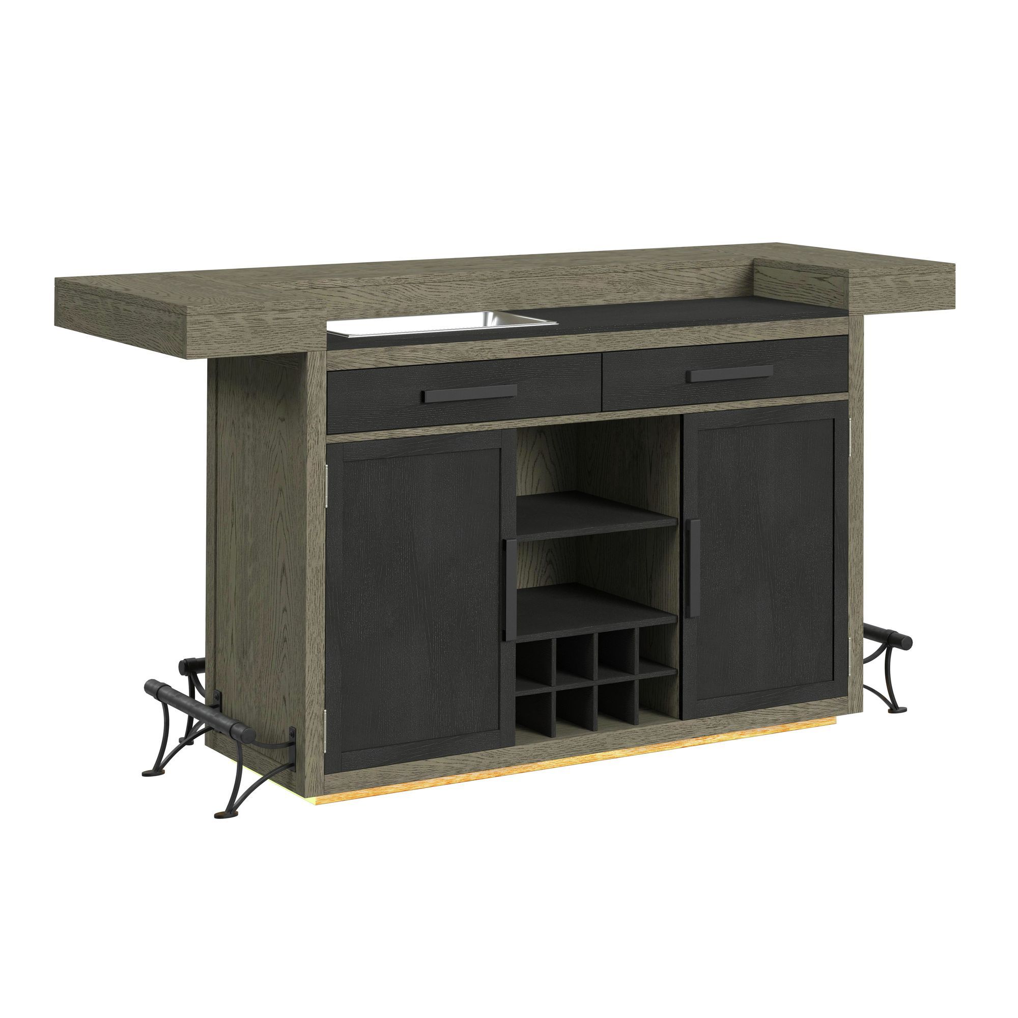 Bar Table With Light