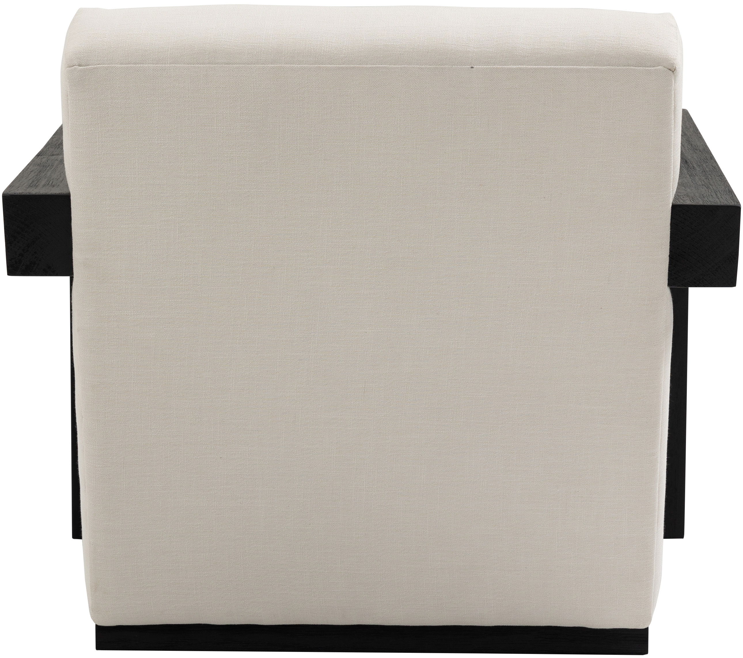 Ward - Accent Chair - Cream / Black