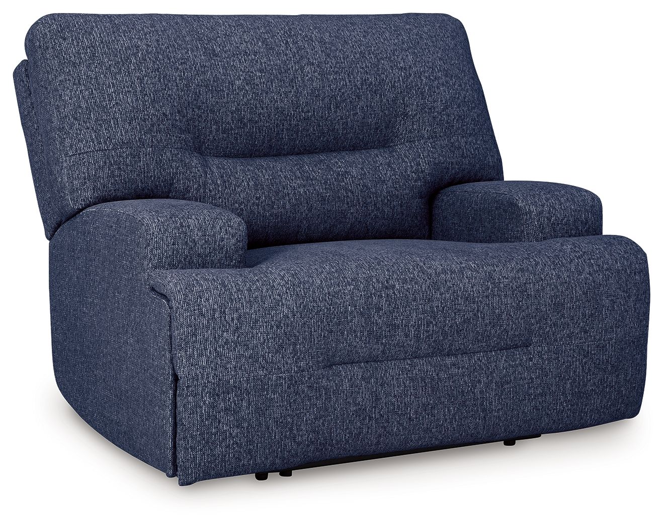 Wide Seat Power Recliner