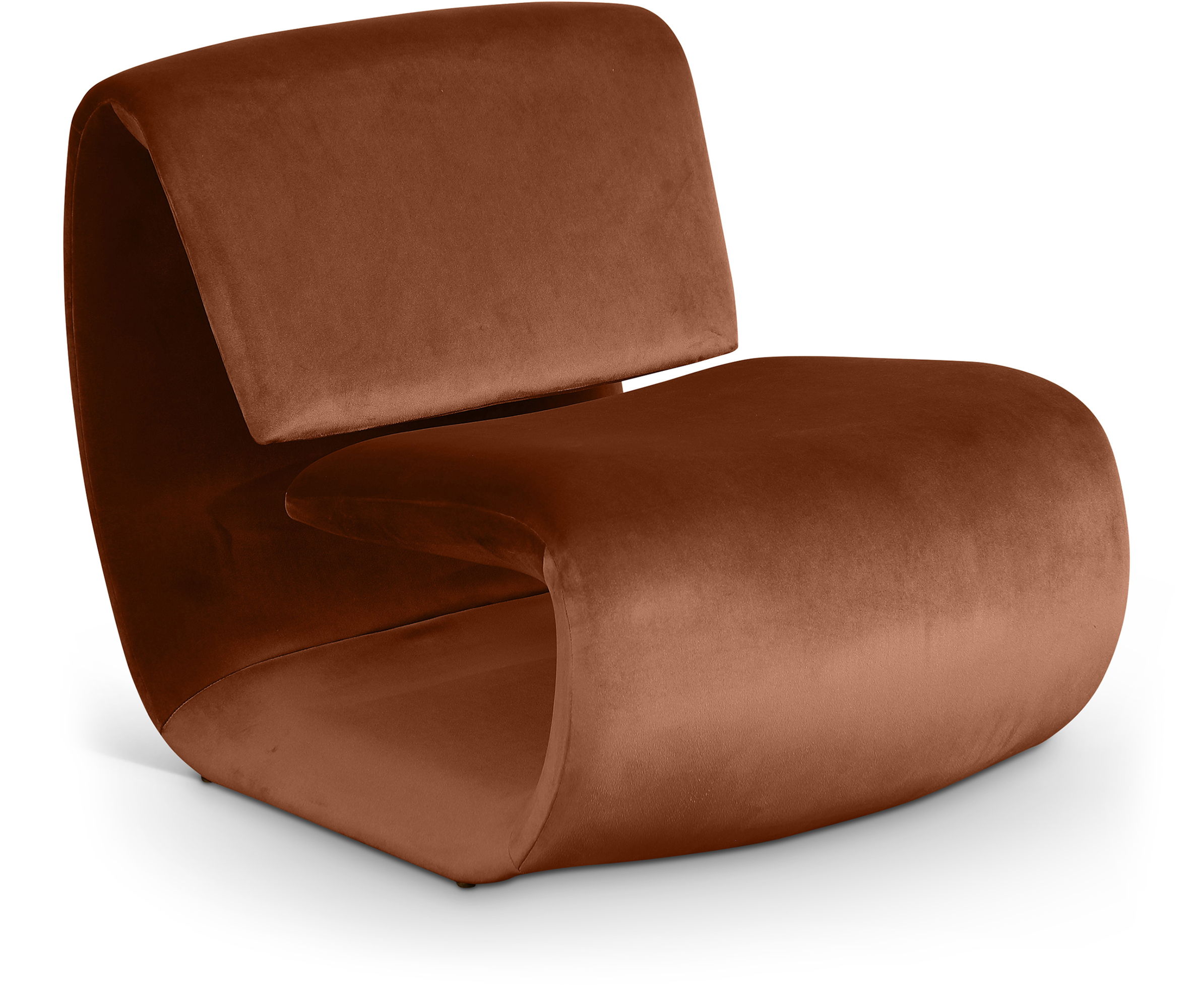 Nouveau - Accent Chair - Cognac