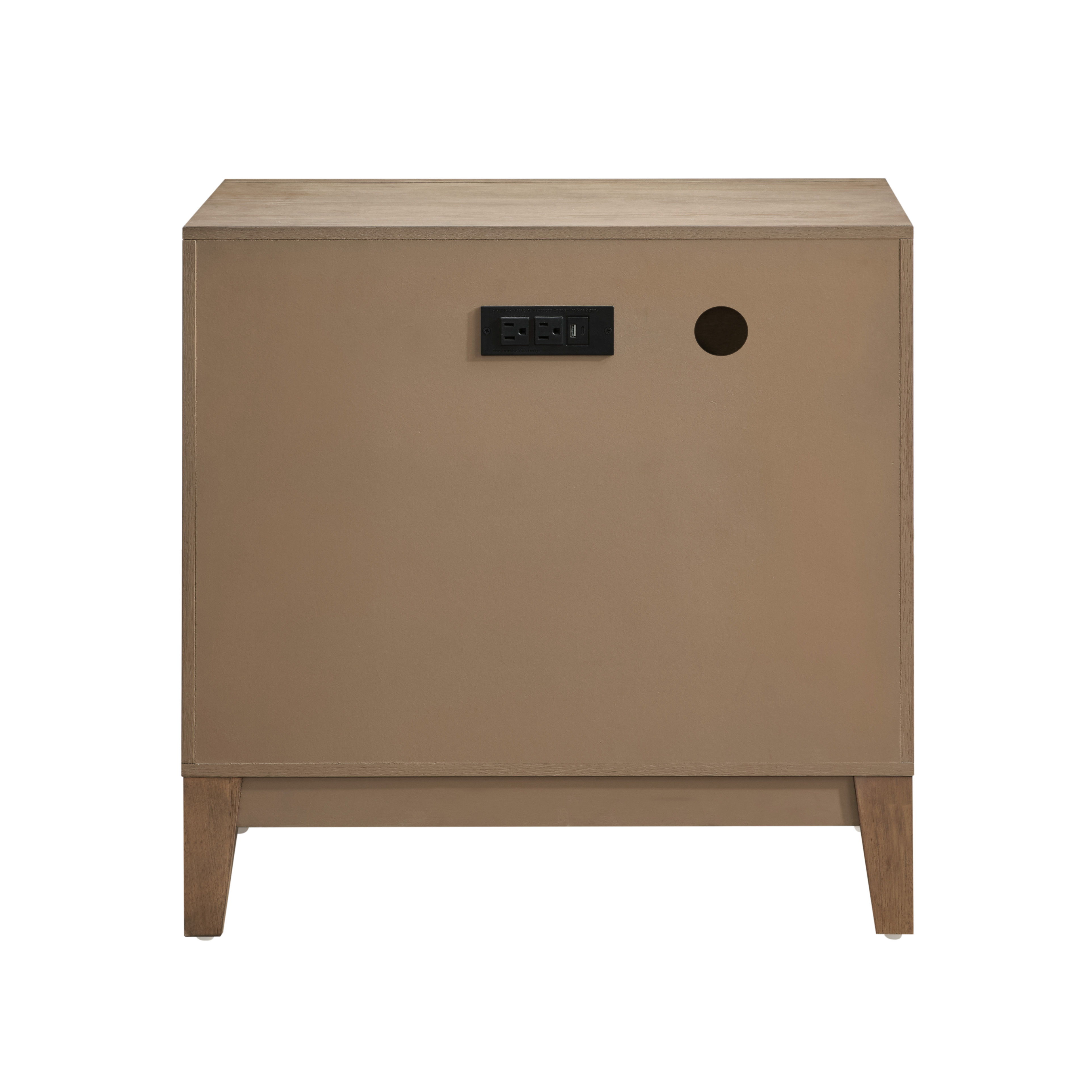 Arlington - Nightstand - Dark Brown, dark brown, view 4