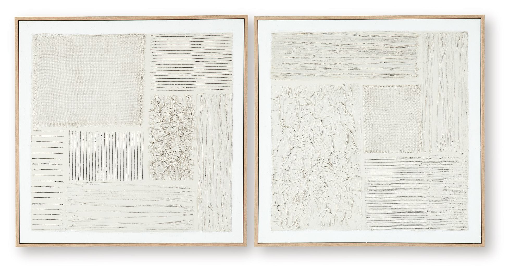 Ashley Furniture Andorfield - Wall Art Set (Set of 2) - Beige / Black / White - Image 5