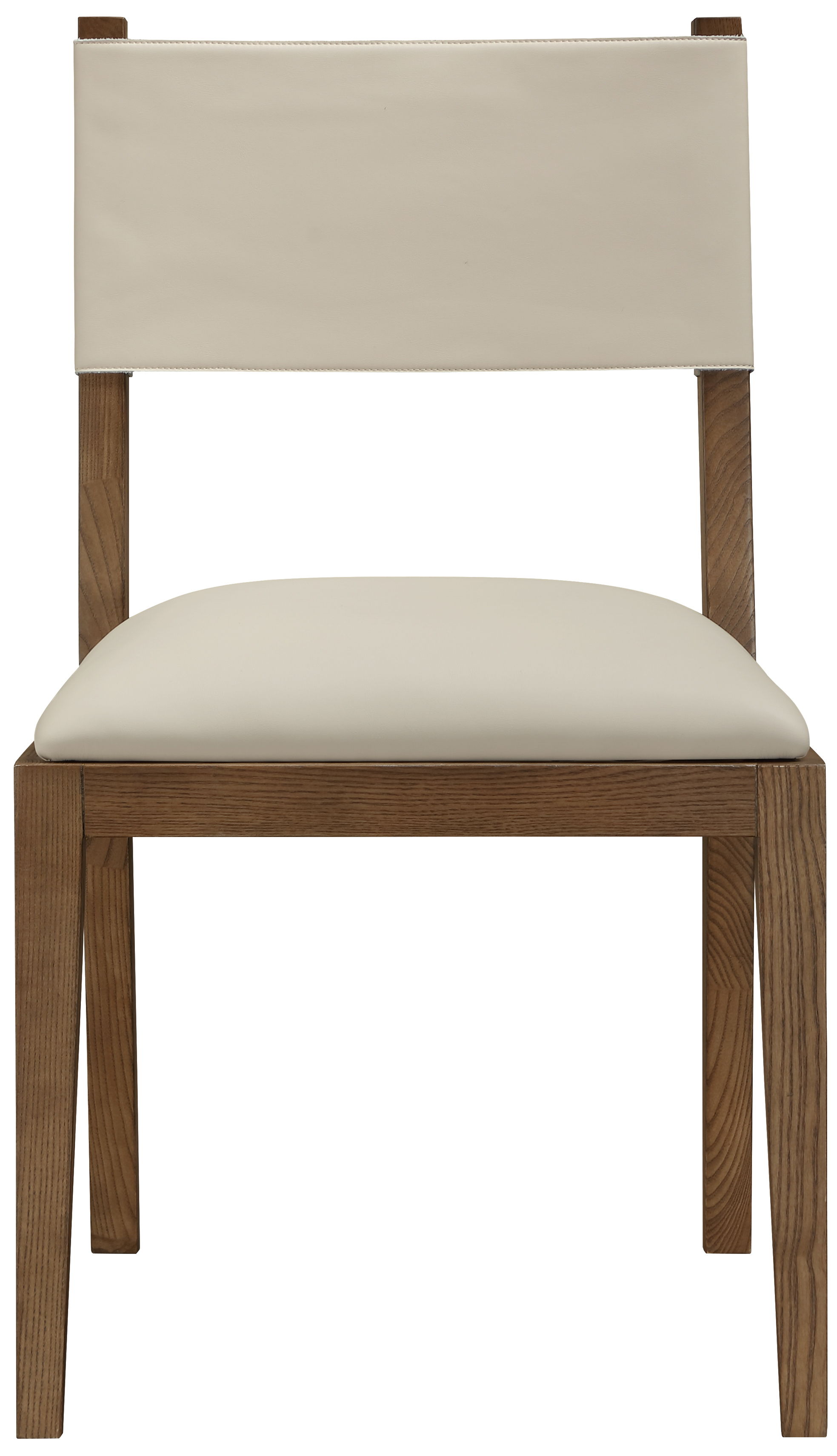 Avon - Vegan Leather Dining Side Chair (Set of 2) - Beige