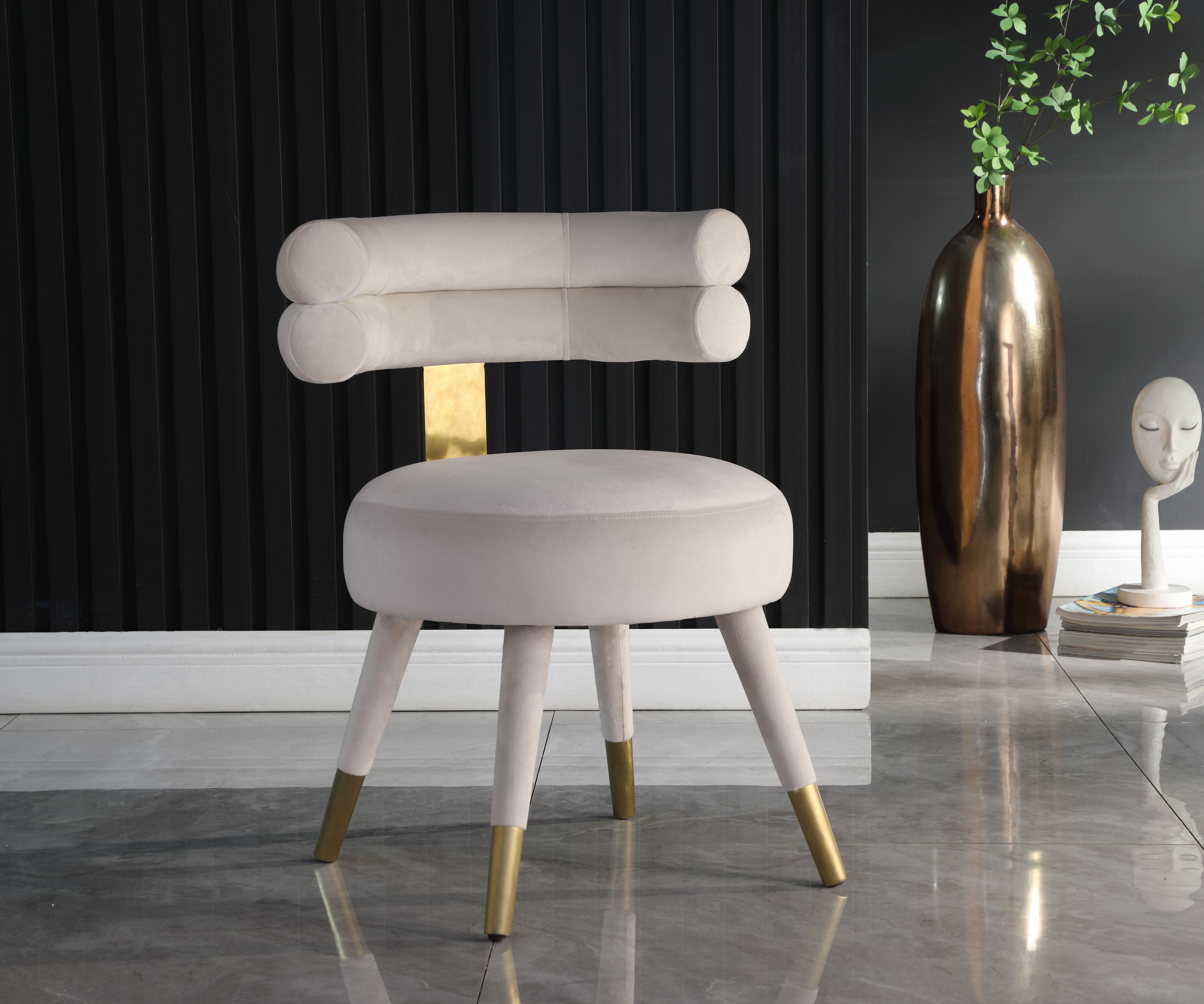 Fitzroy - Dining Chair (Set of 2) - Cream