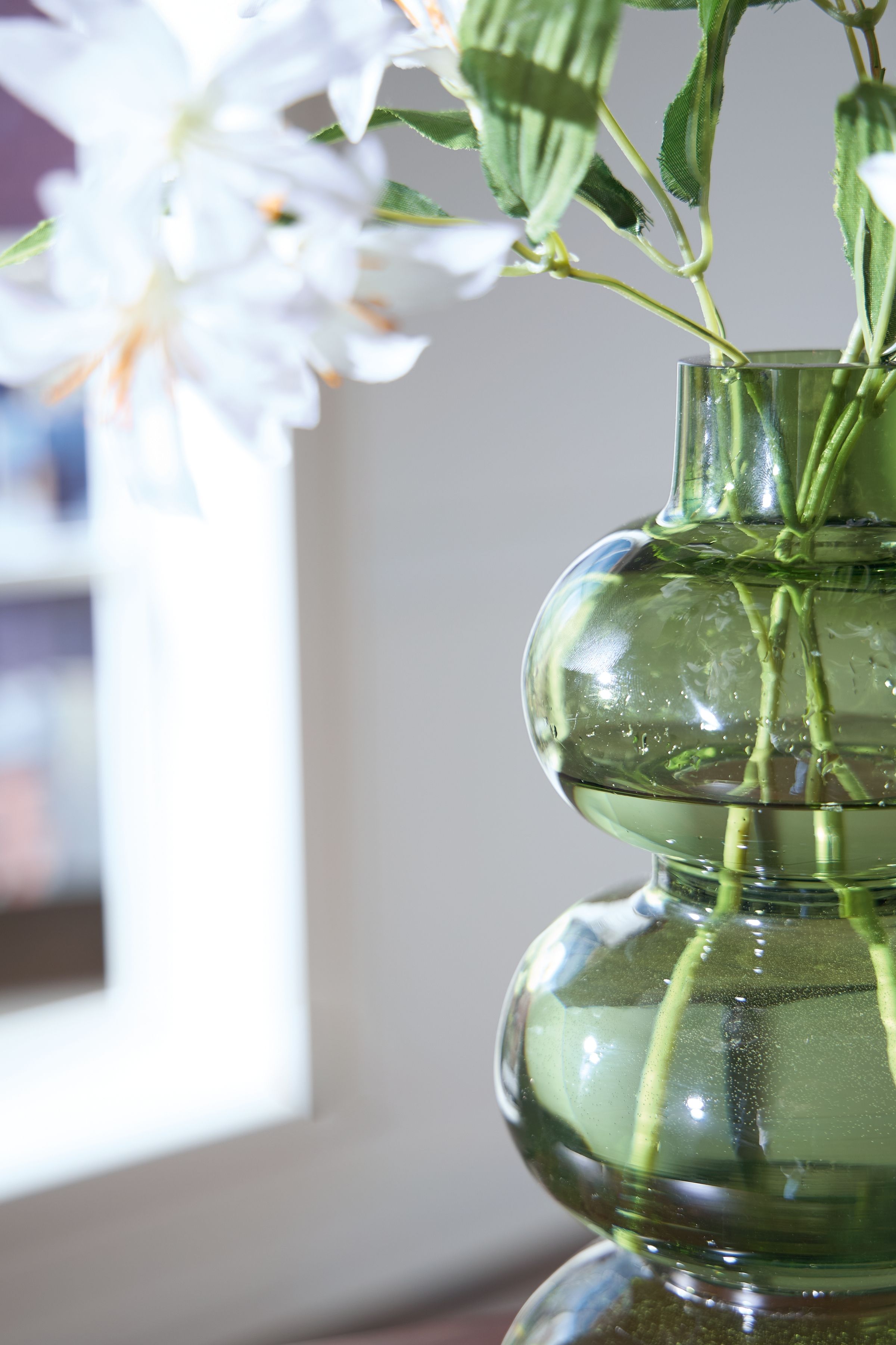 Renethorne - 12" Vase - Green