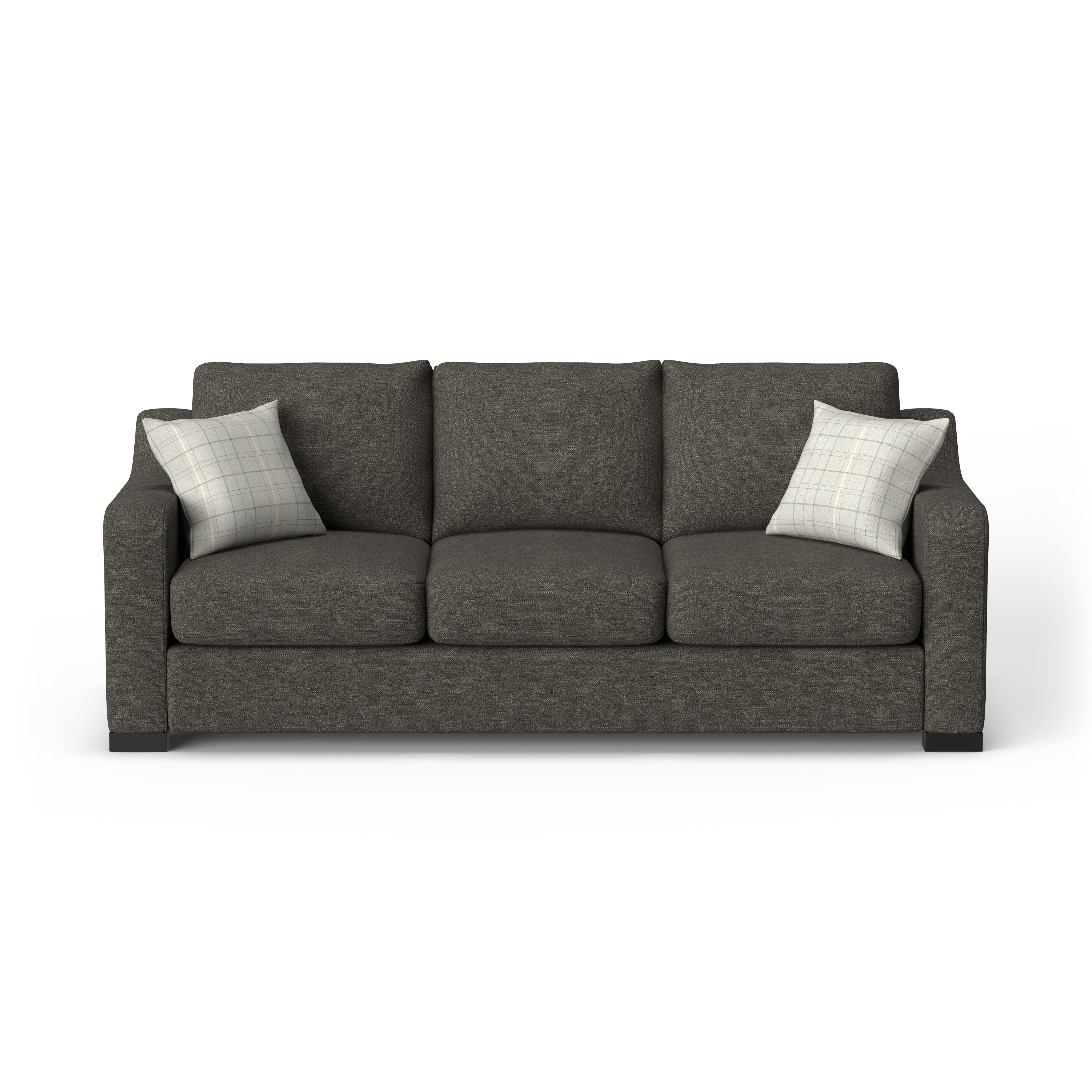 Quinn - Fabric Sofa, beige, view 3