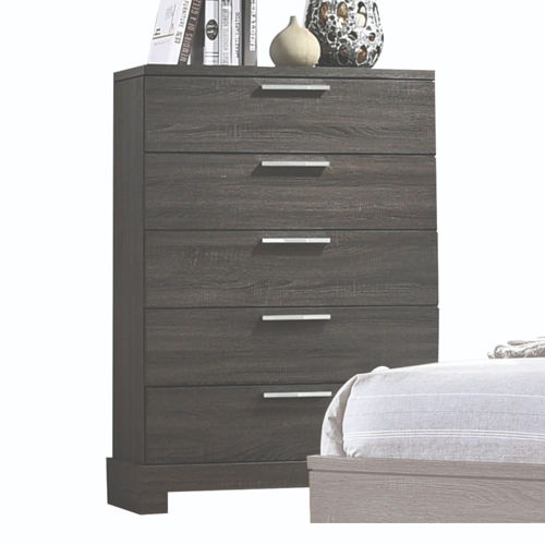 Lantha - Chest - Gray Oak, dark gray