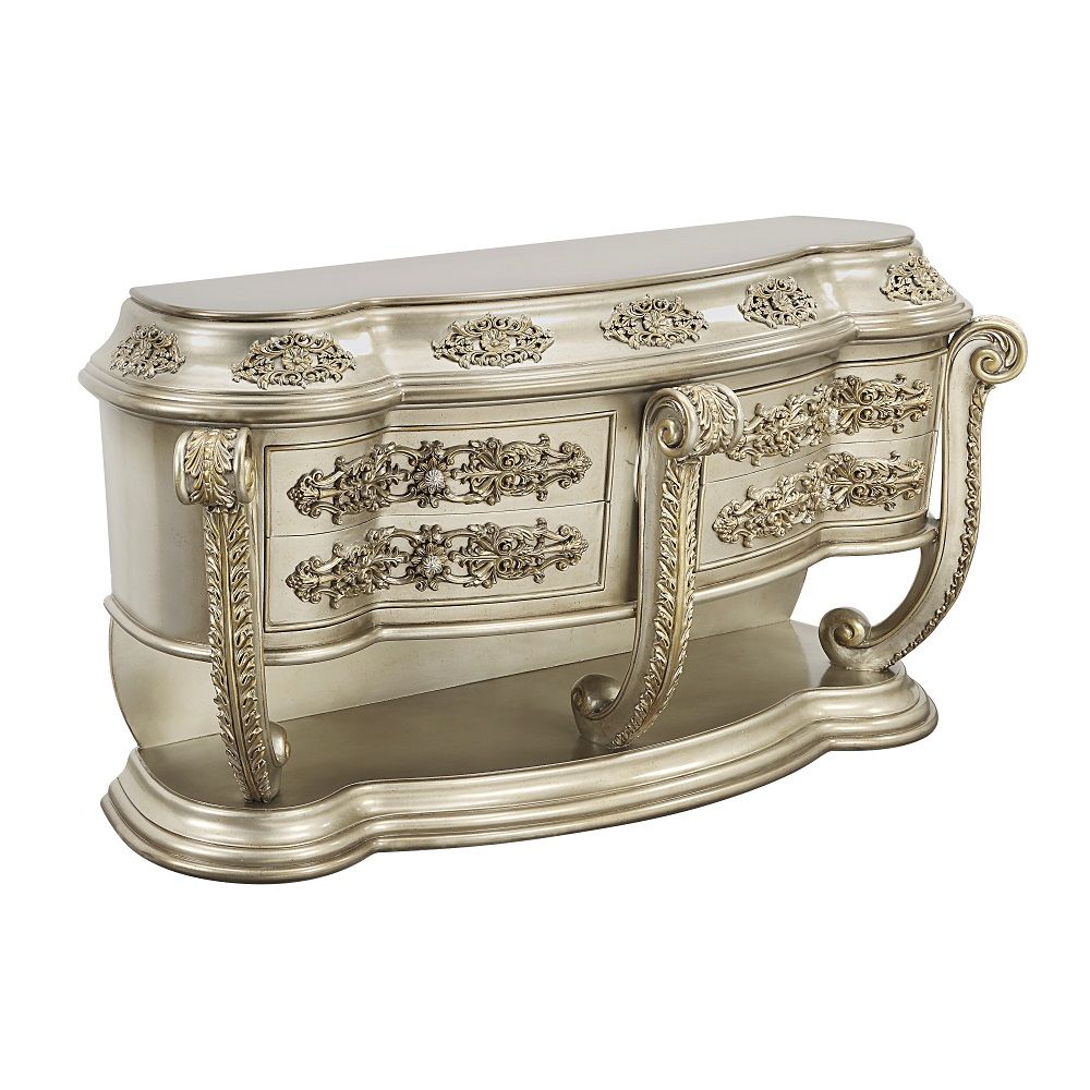 Danae - Server - Champagne & Gold, beige