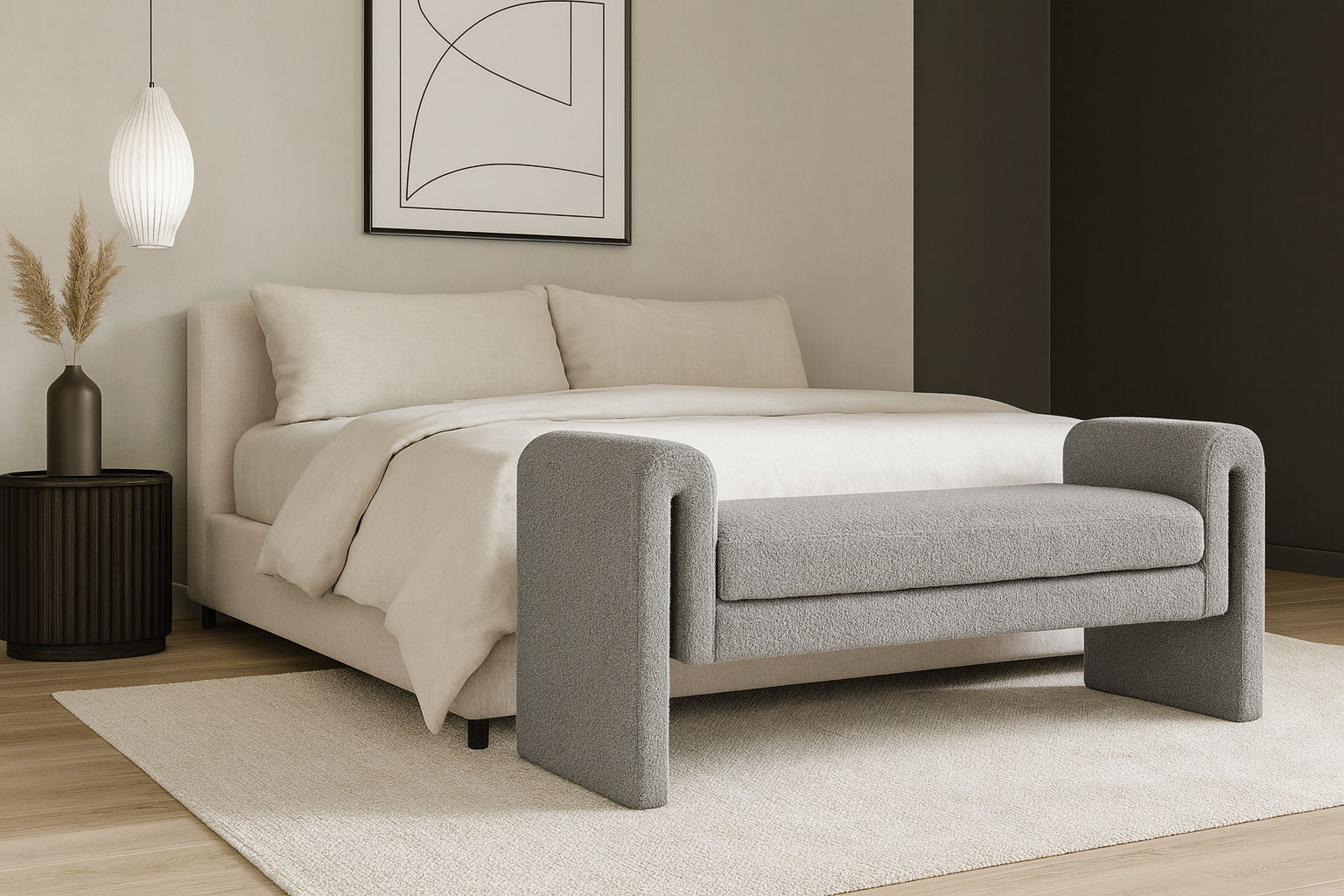 Stylus - Bench - Gray