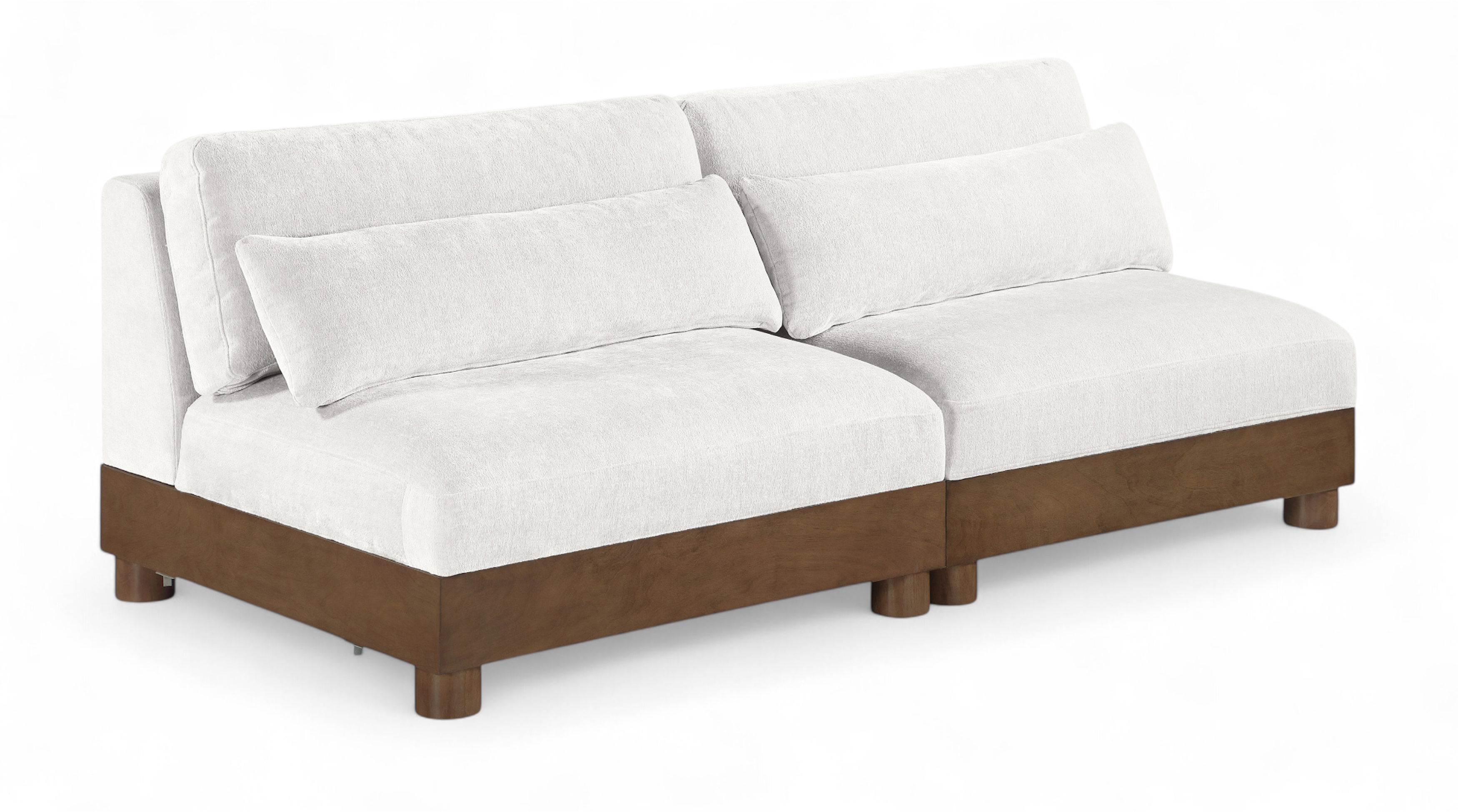 2 Pc · Modular Loveseat