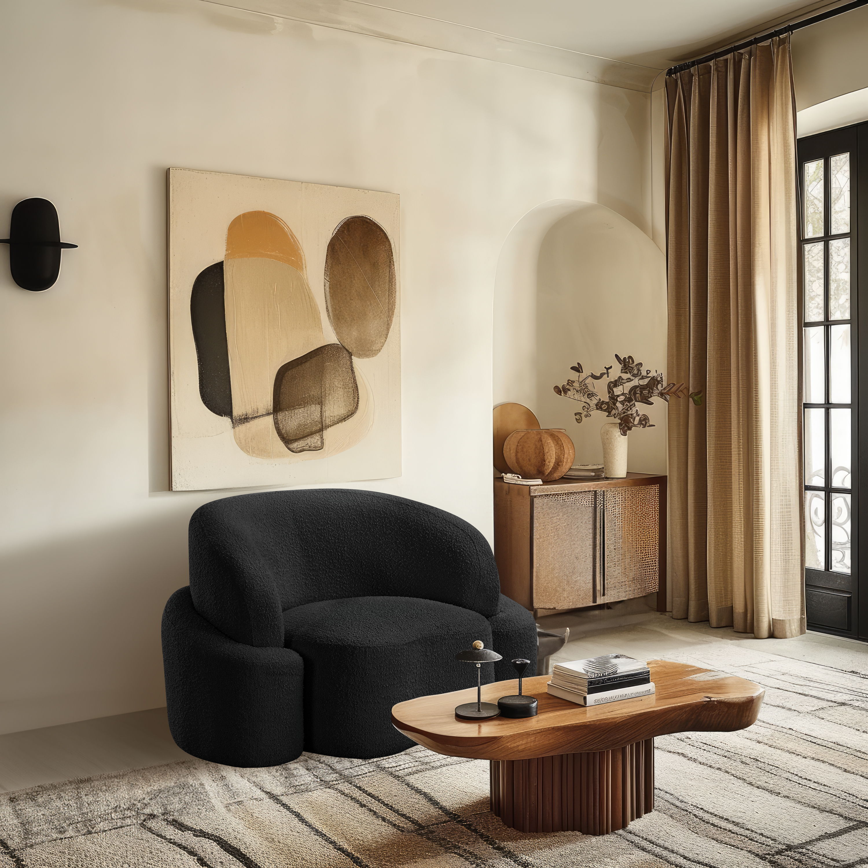 Principessa - Chair - Black