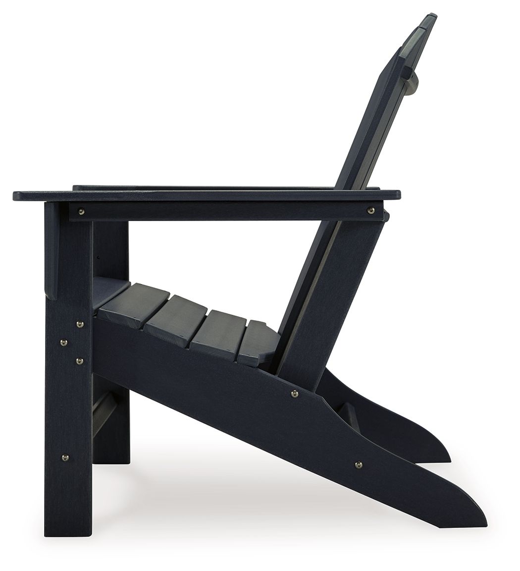 Ashley Furniture Sundown Treasure - Adirondack Chair - Black - Image 4