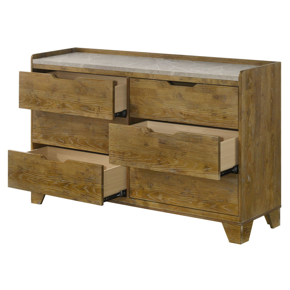 Garcia - Dresser - Light Brown, light brown, view 3