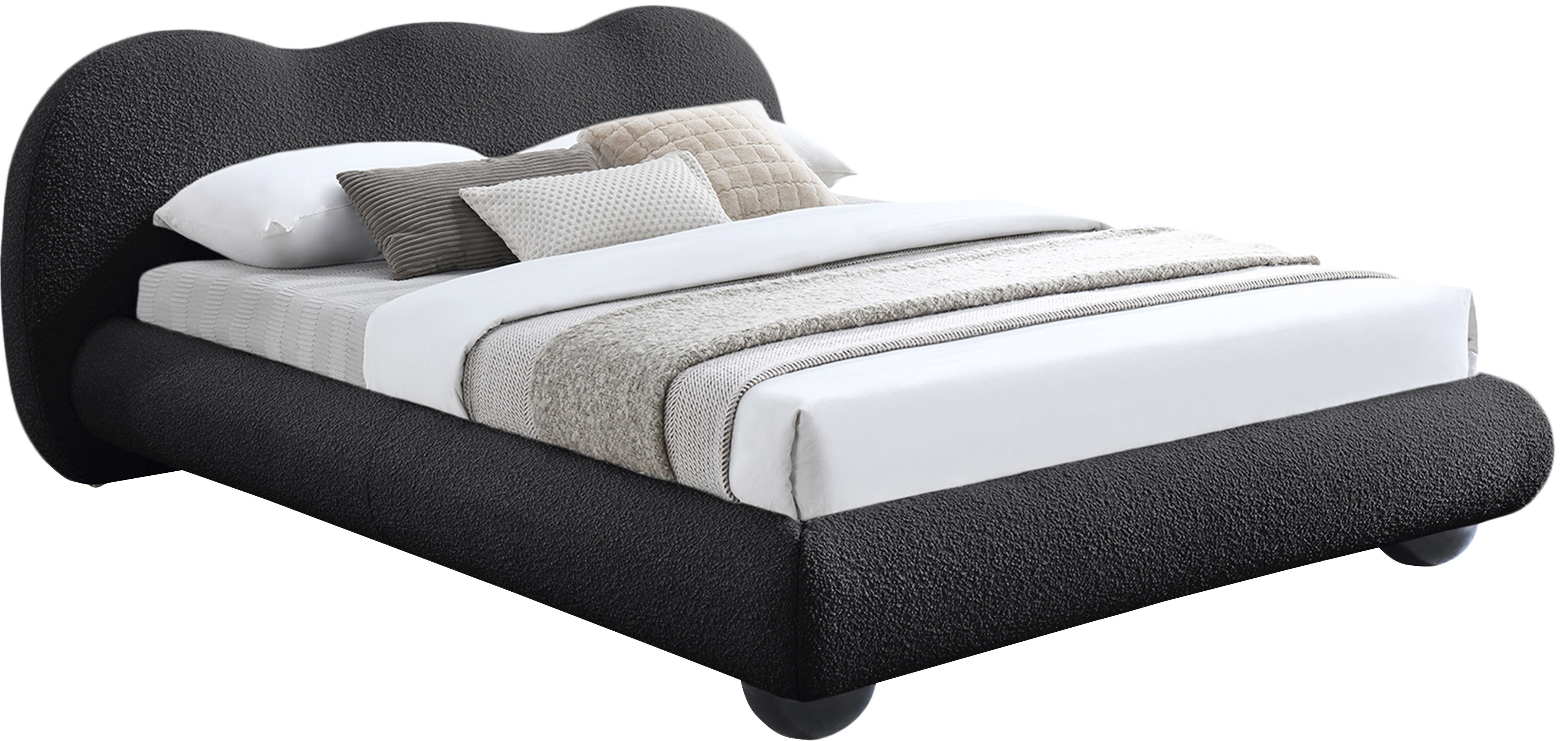 Hyde - Queen Bed - Black