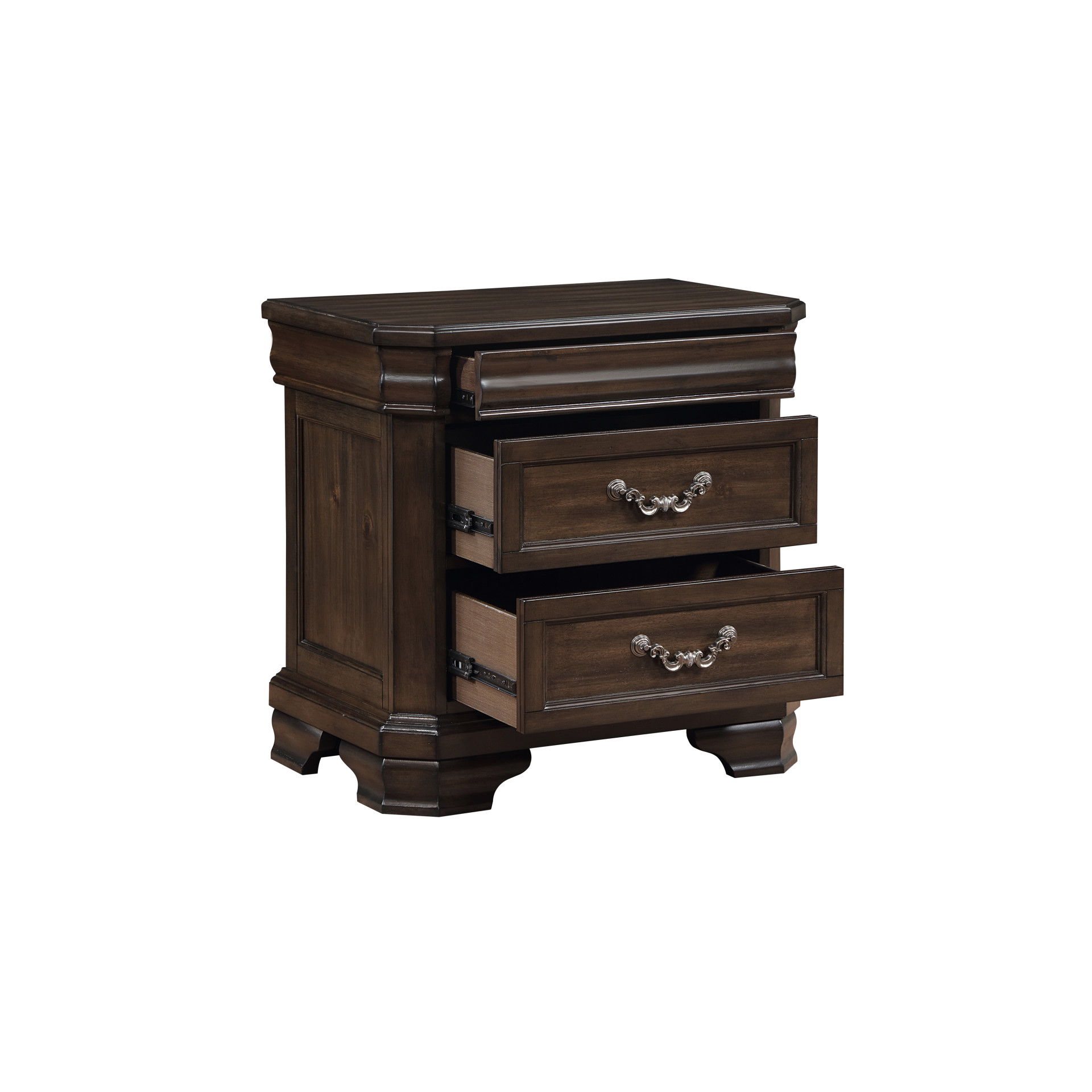 Lyndhurst - Nightstand - Walnut