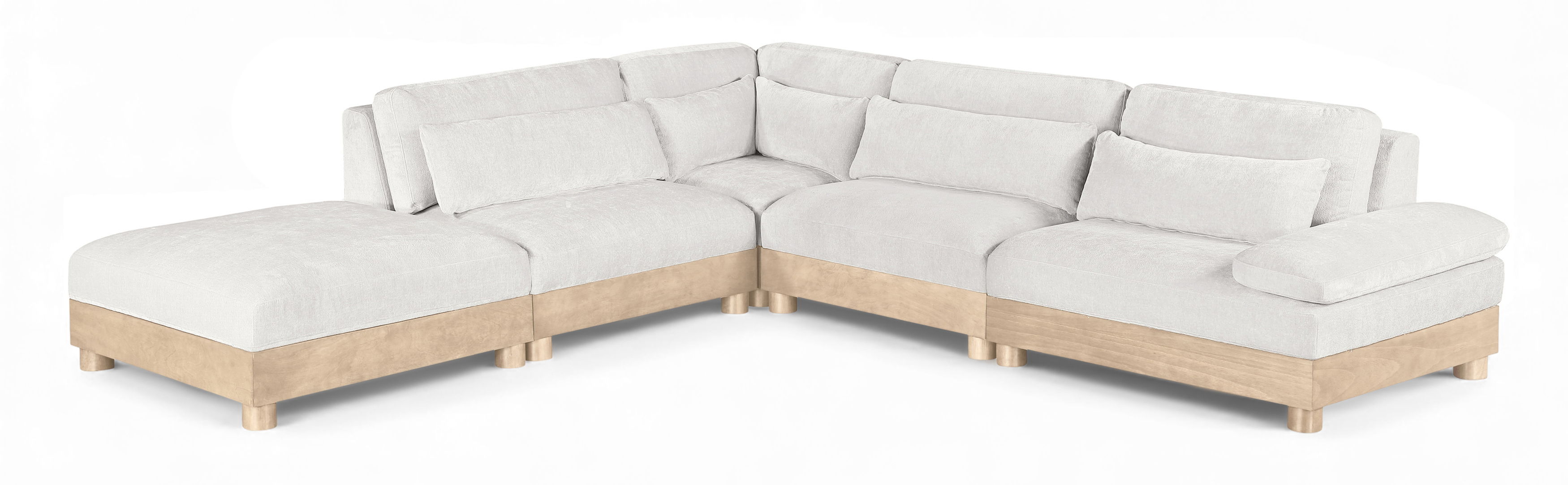5 Pc · Modular Sectional